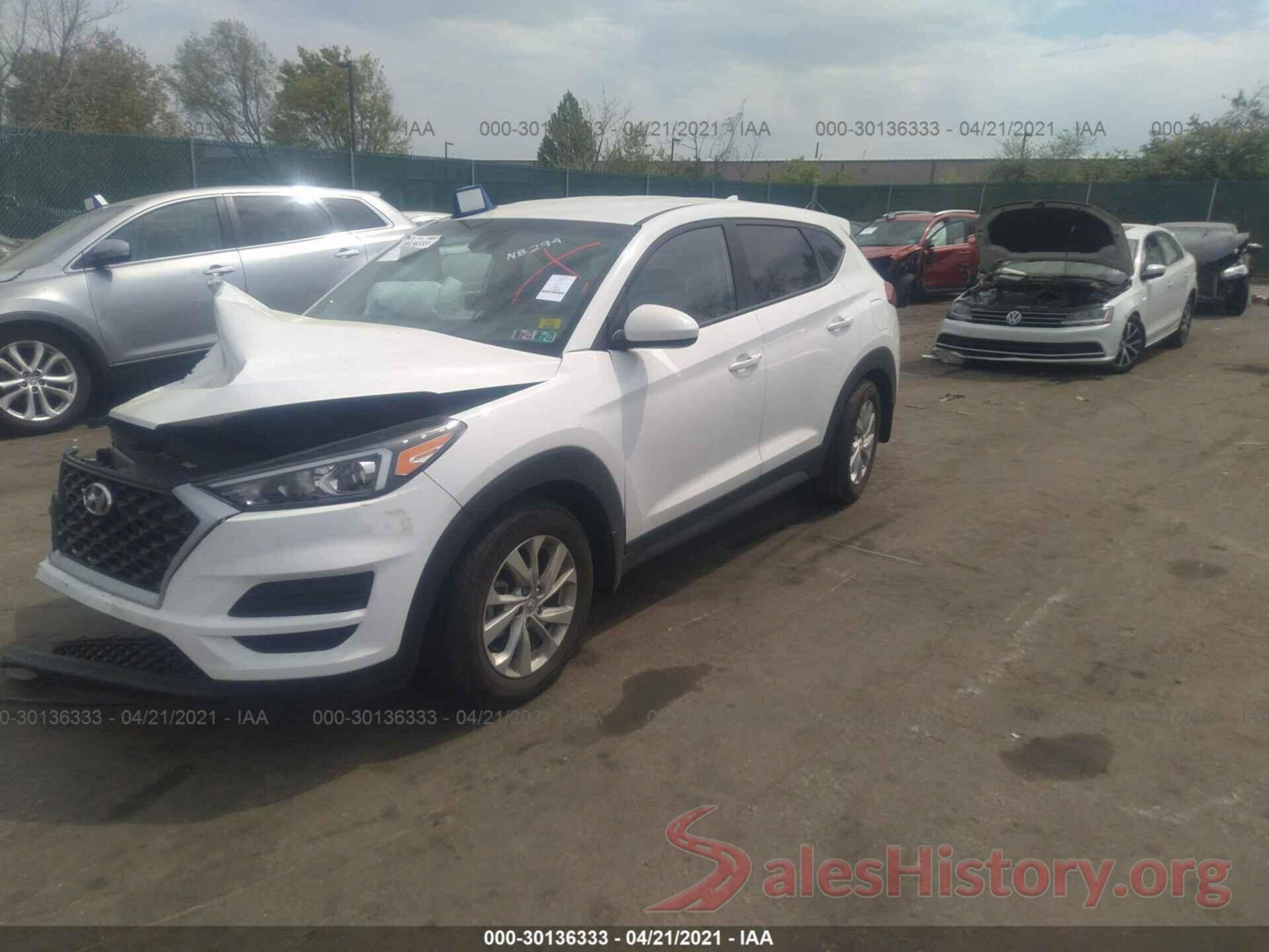 KM8J2CA42LU137693 2020 HYUNDAI TUCSON