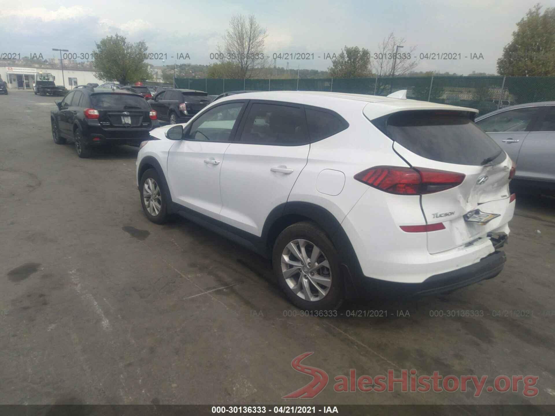 KM8J2CA42LU137693 2020 HYUNDAI TUCSON