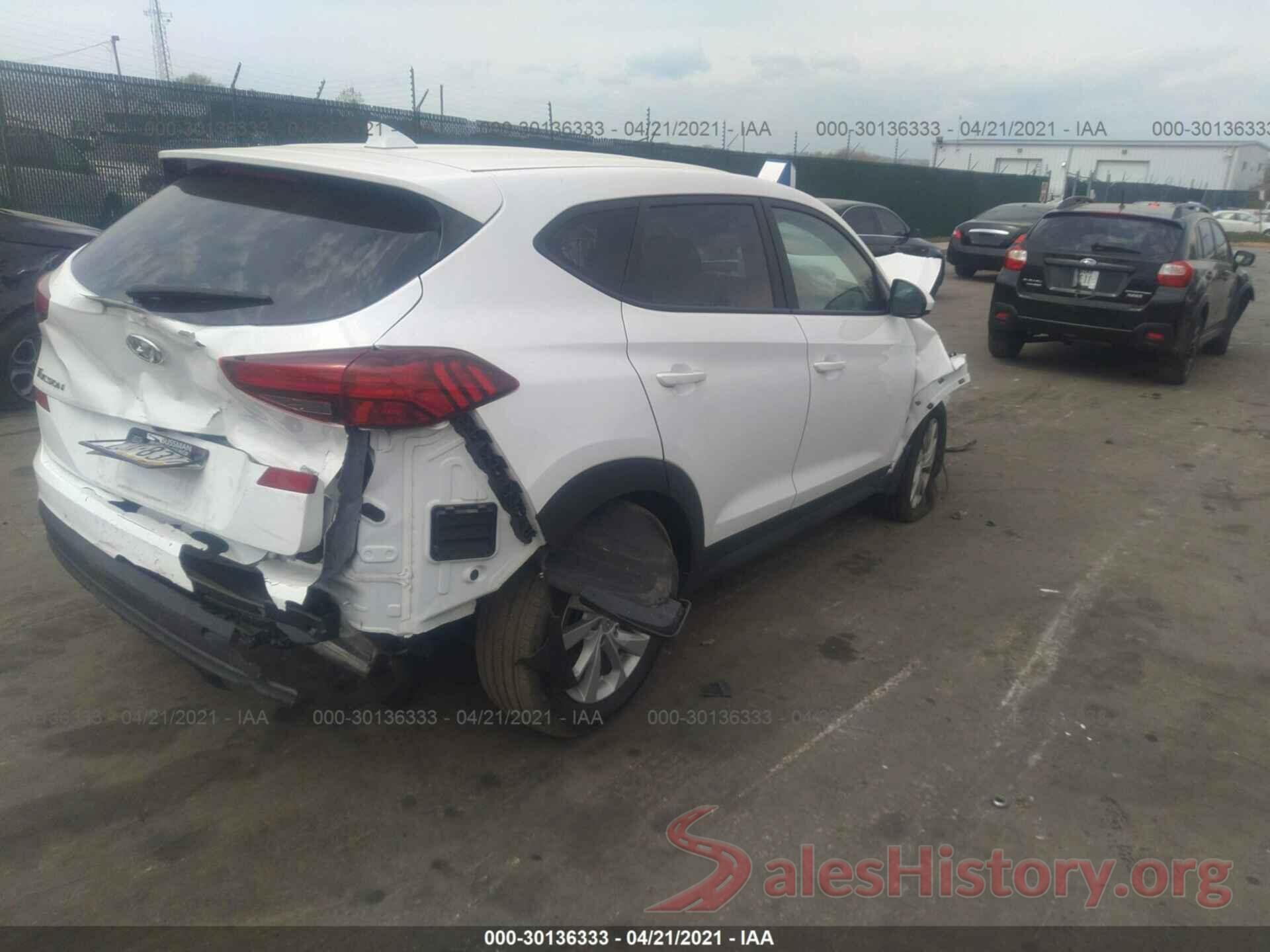 KM8J2CA42LU137693 2020 HYUNDAI TUCSON