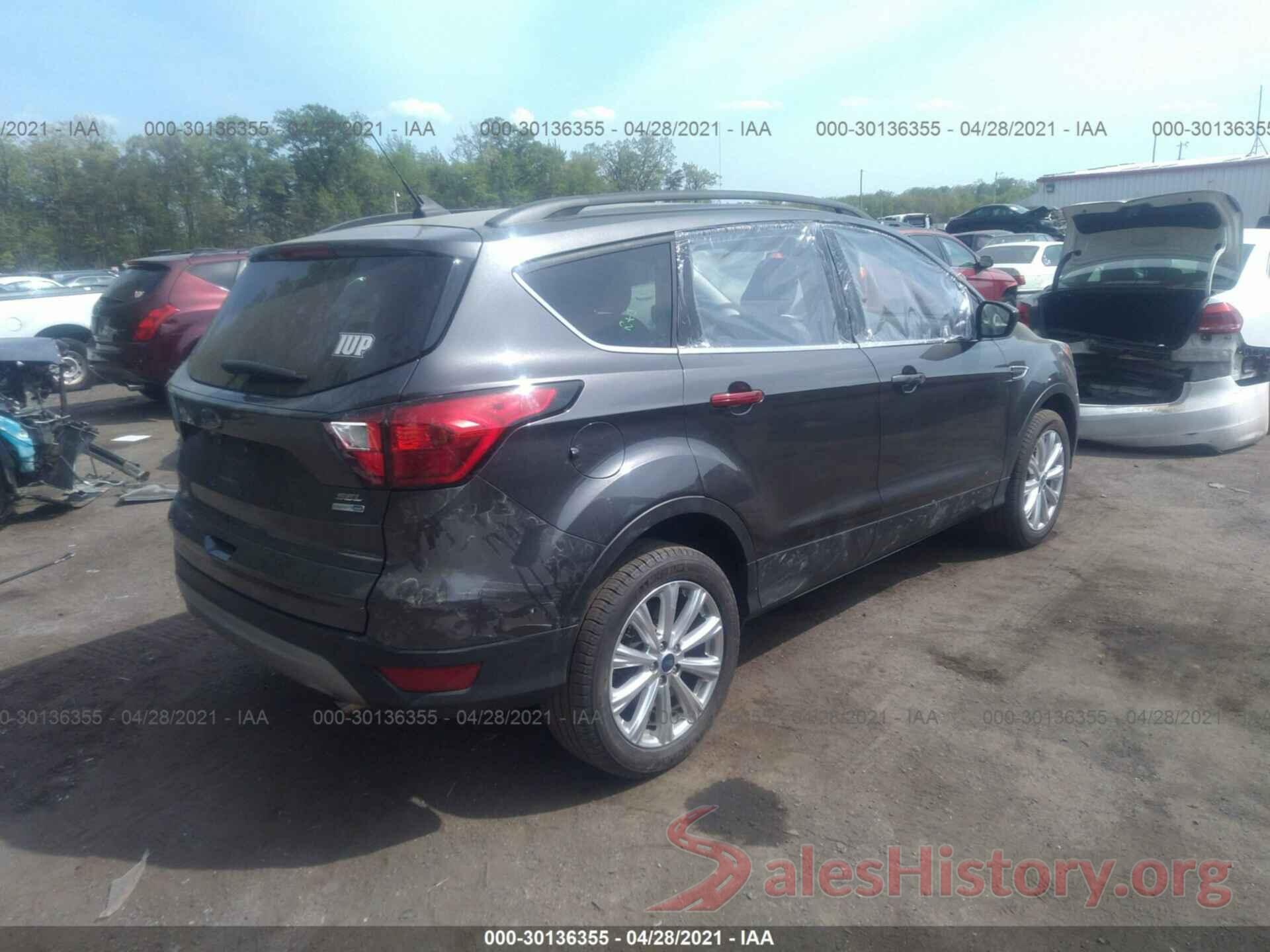 1FMCU9HD1KUC56314 2019 FORD ESCAPE