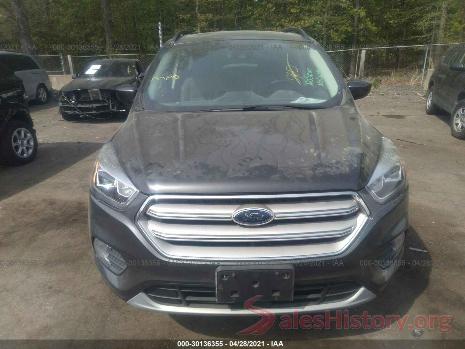 1FMCU9HD1KUC56314 2019 FORD ESCAPE