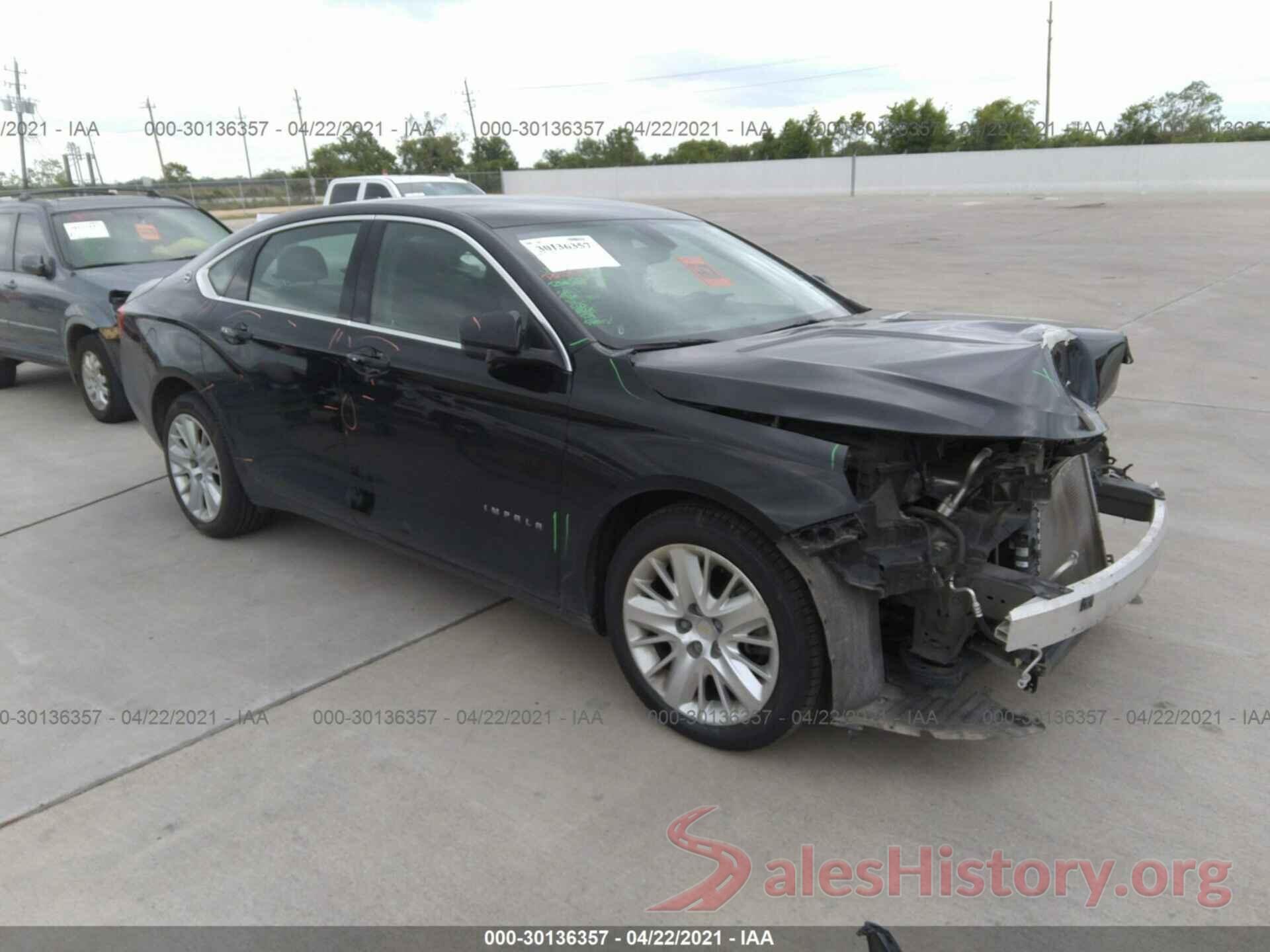 1G11Z5SA0JU107209 2018 CHEVROLET IMPALA