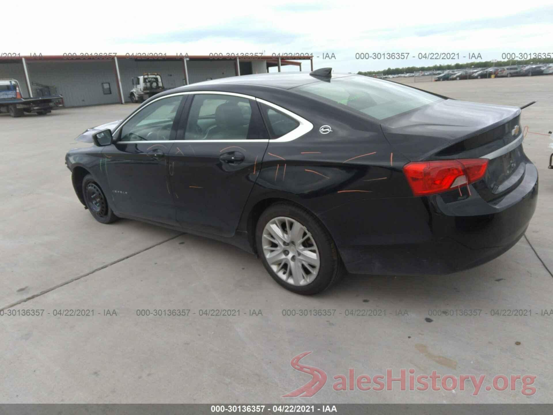 1G11Z5SA0JU107209 2018 CHEVROLET IMPALA