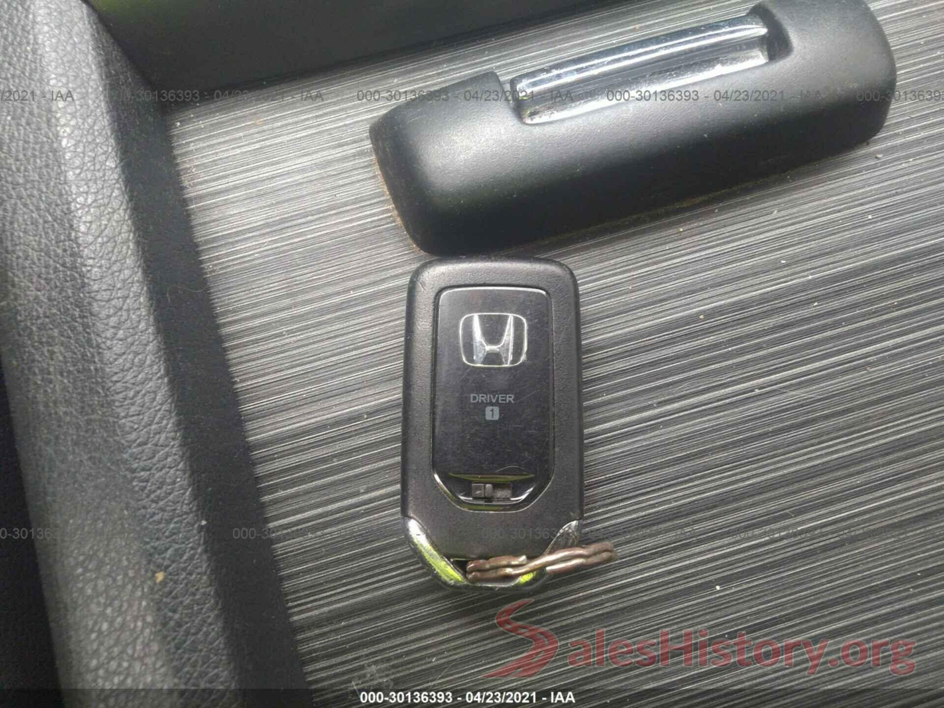 5FNYF5H51GB030845 2016 HONDA PILOT