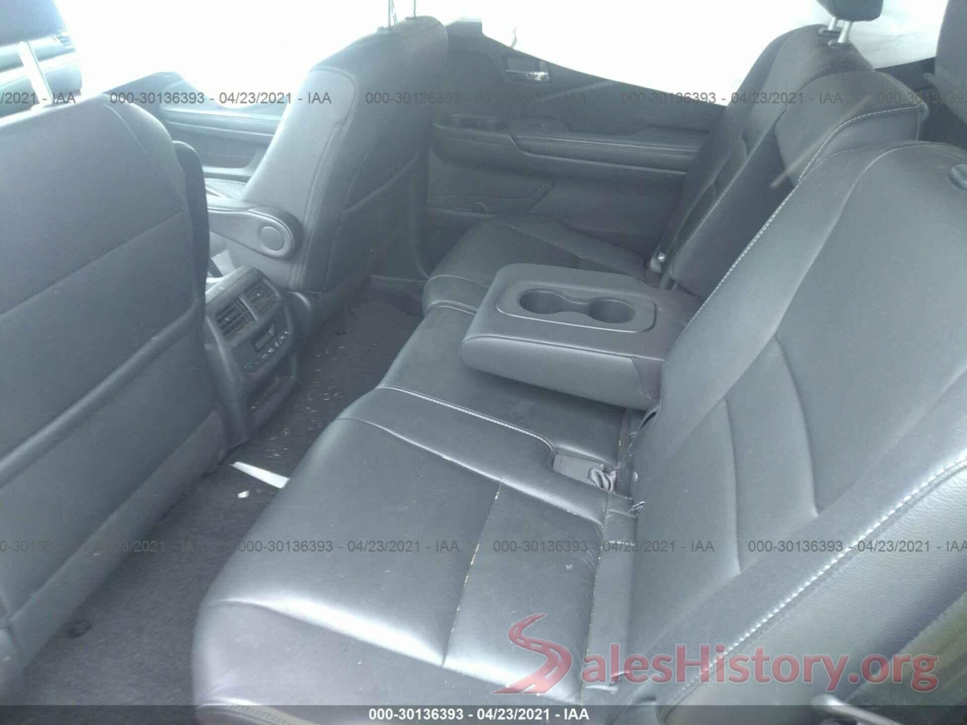 5FNYF5H51GB030845 2016 HONDA PILOT