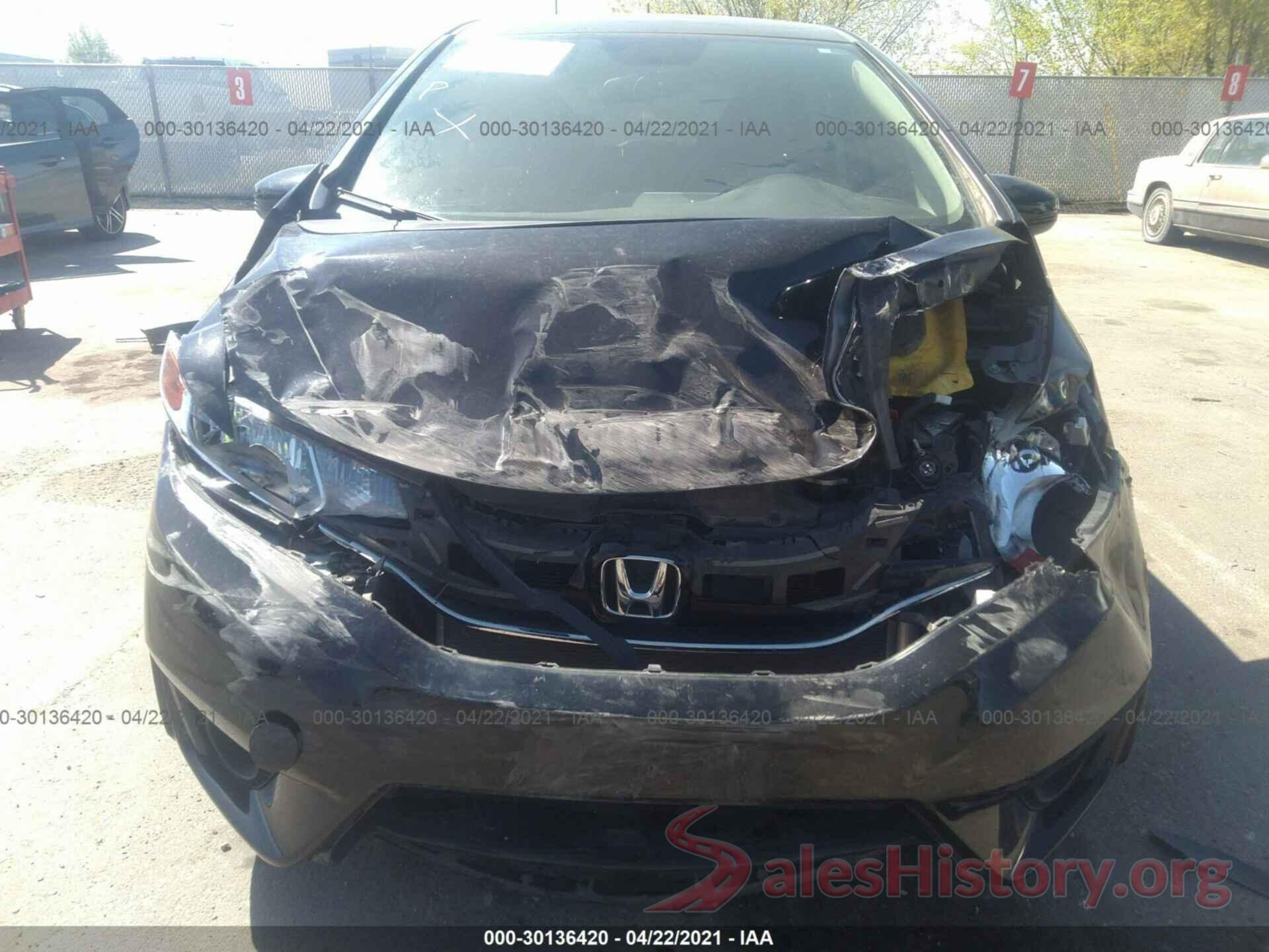 JHMGK5H79GS010496 2016 HONDA FIT