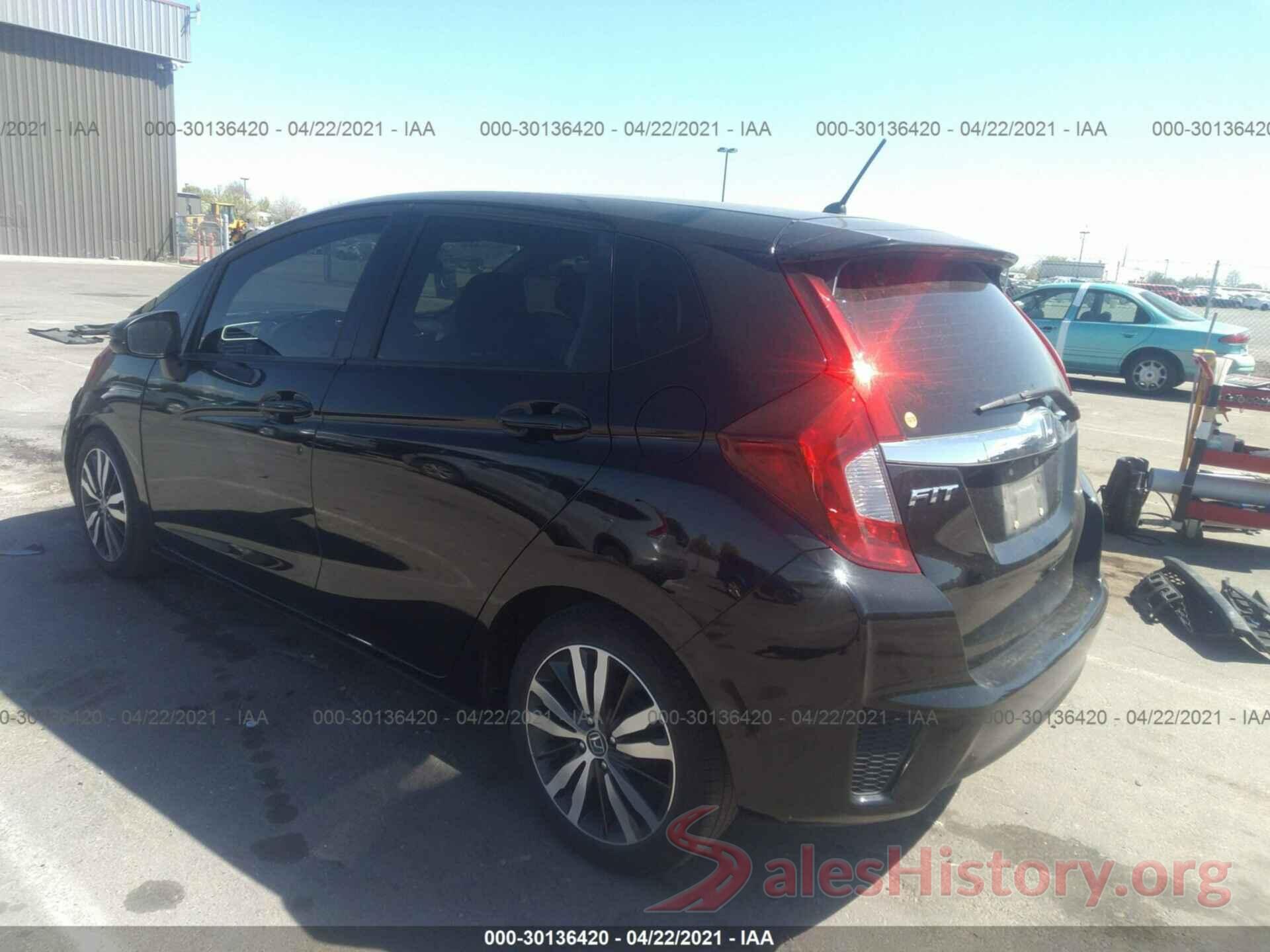 JHMGK5H79GS010496 2016 HONDA FIT