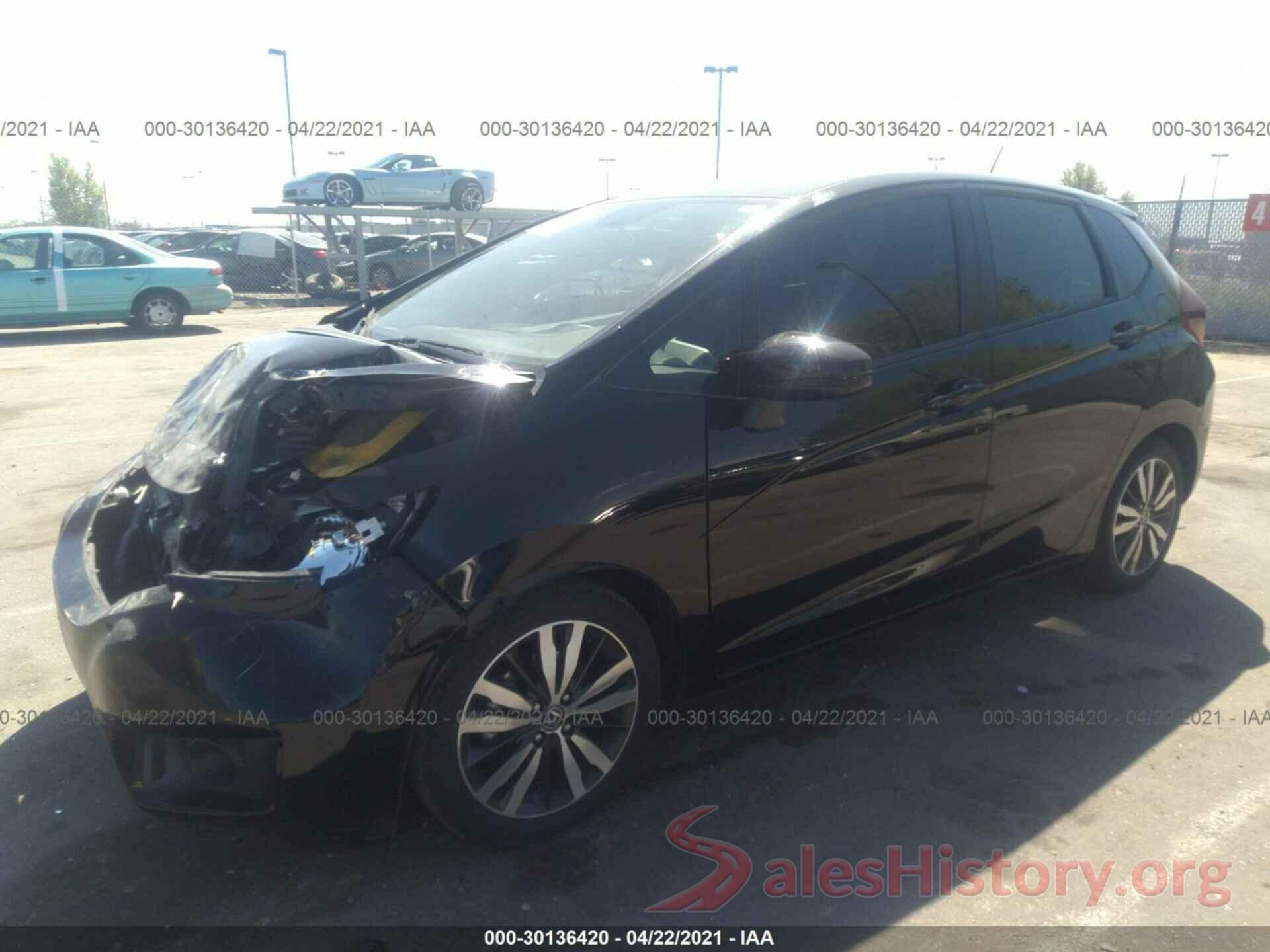 JHMGK5H79GS010496 2016 HONDA FIT