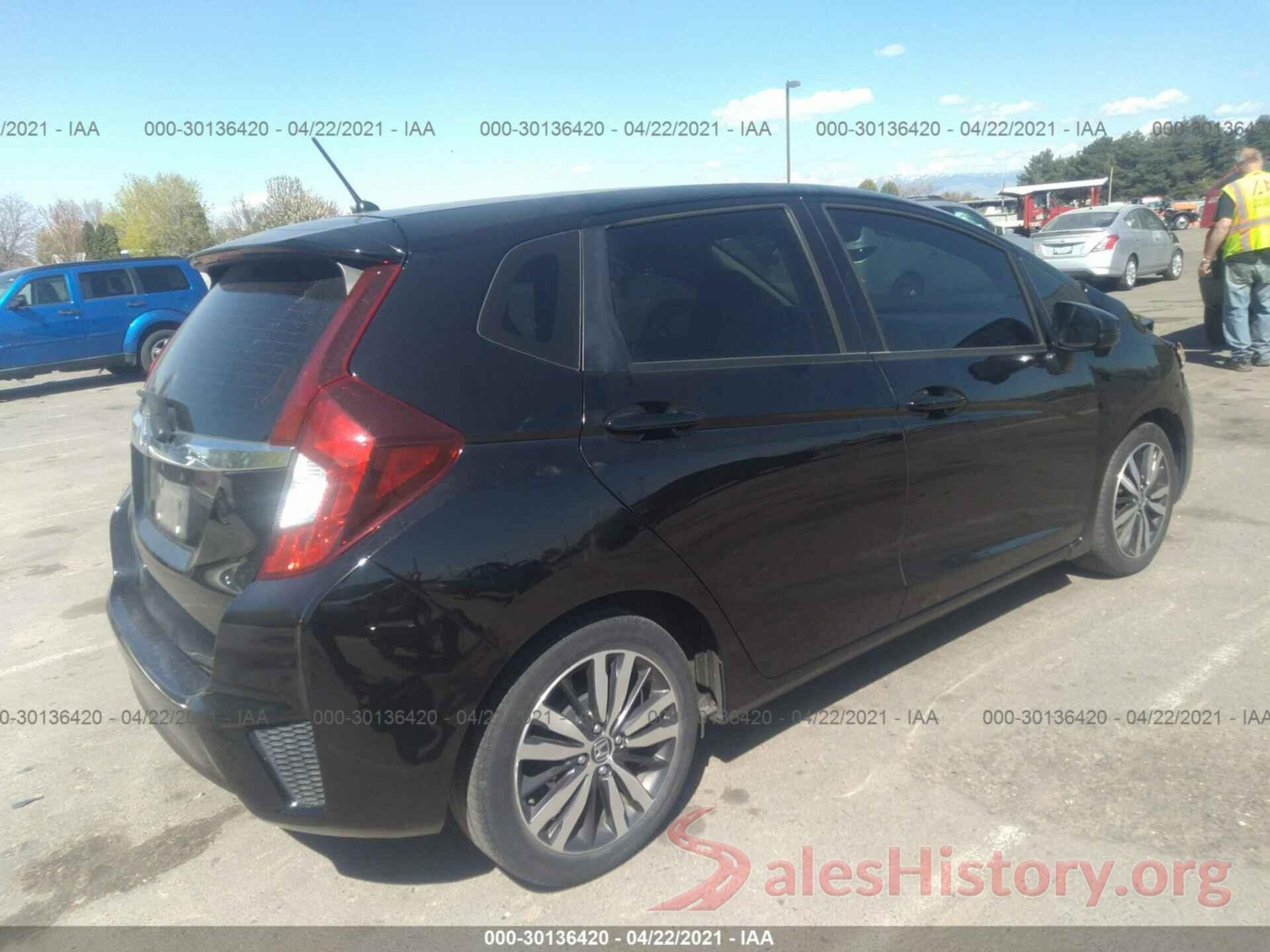 JHMGK5H79GS010496 2016 HONDA FIT