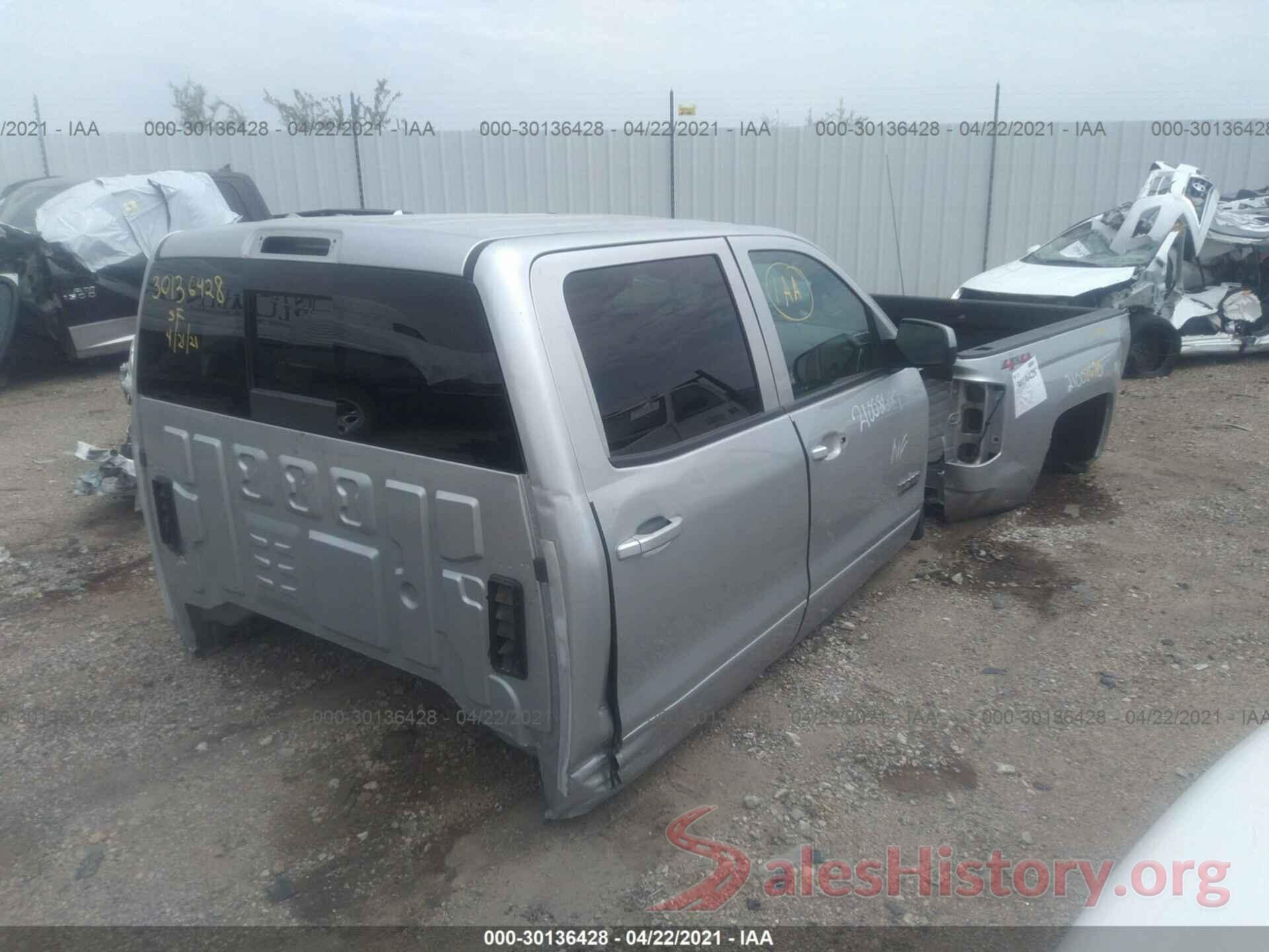 3GCUKREC1JG555894 2018 CHEVROLET SILVERADO 1500