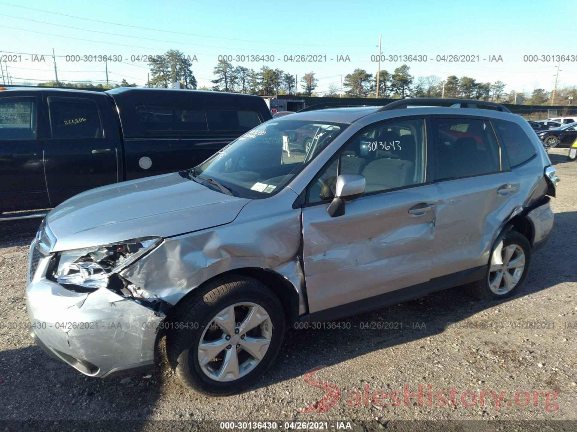 JF2SJADC6GH417751 2016 SUBARU FORESTER