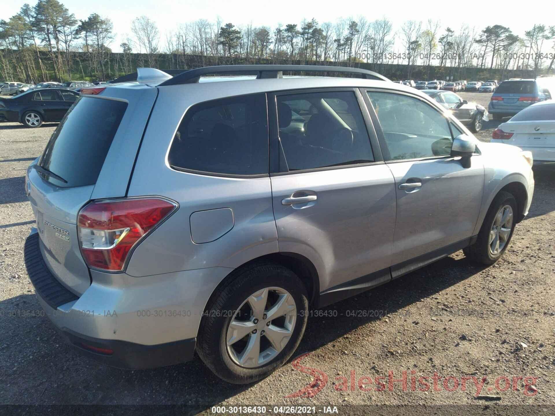 JF2SJADC6GH417751 2016 SUBARU FORESTER