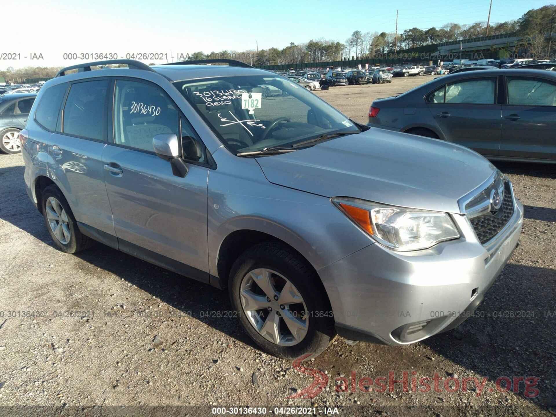 JF2SJADC6GH417751 2016 SUBARU FORESTER