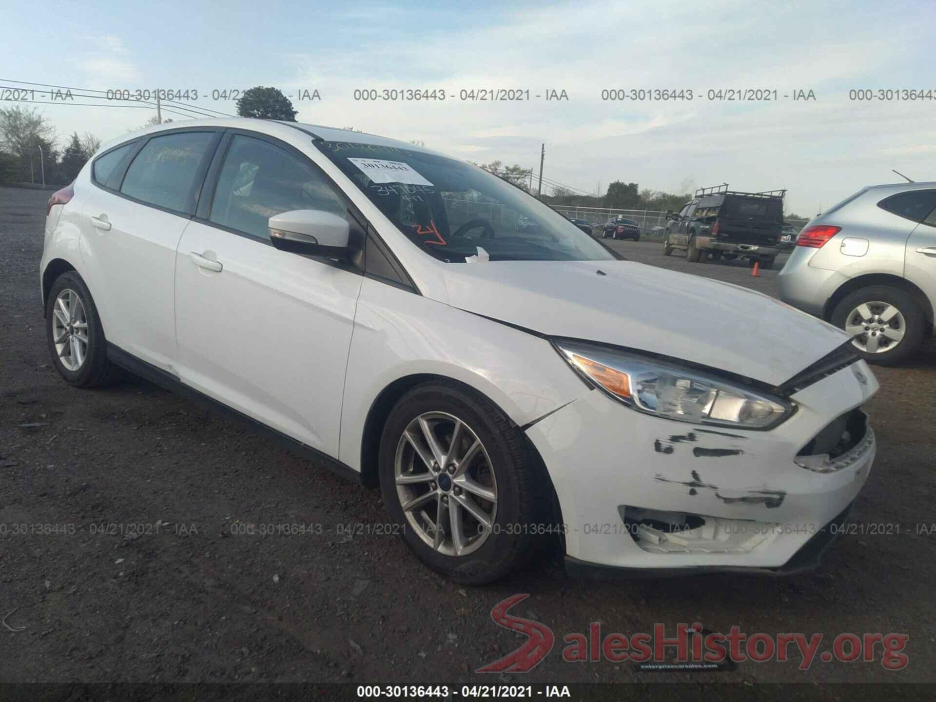 1FADP3K20GL235252 2016 FORD FOCUS