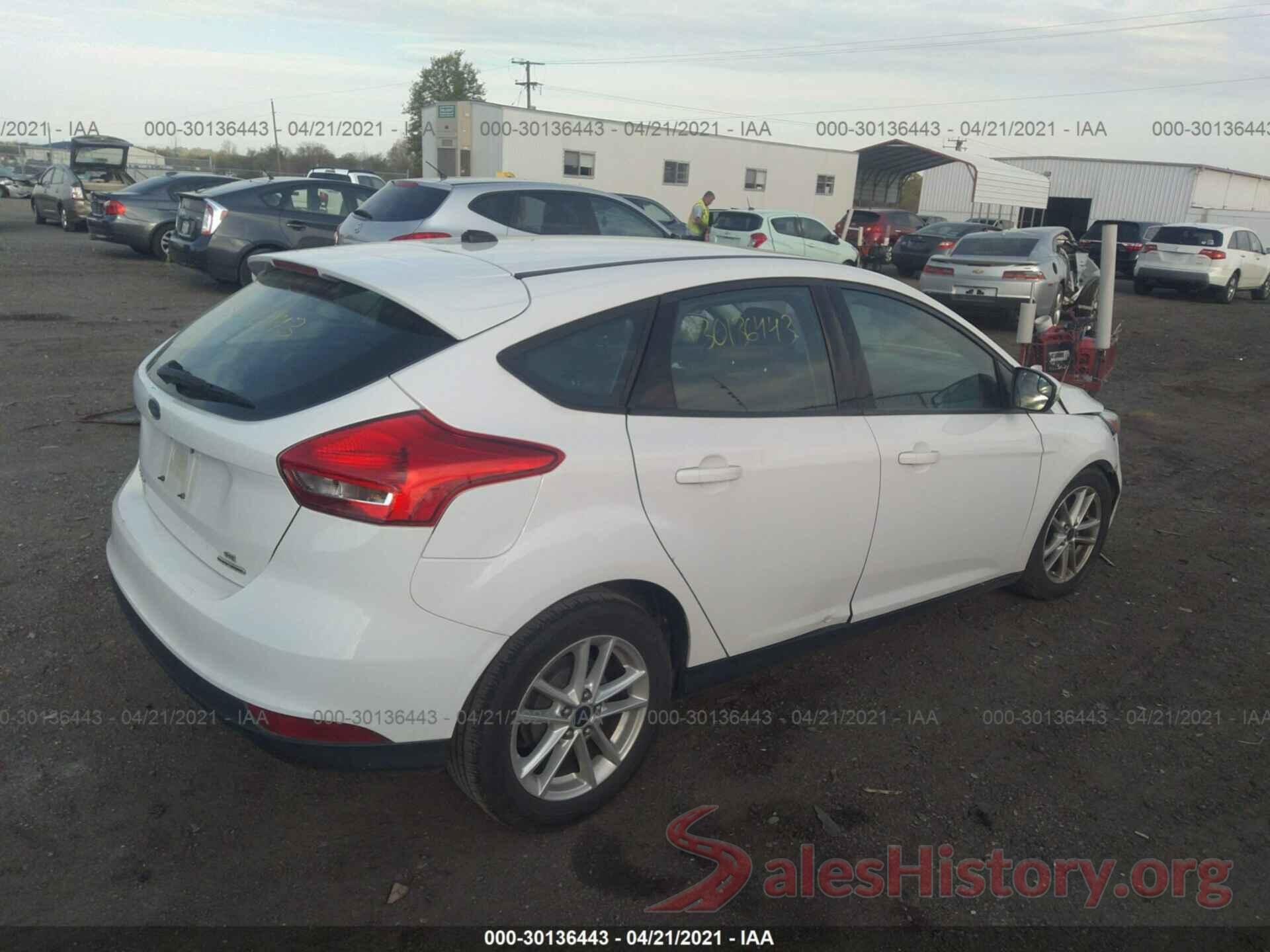 1FADP3K20GL235252 2016 FORD FOCUS