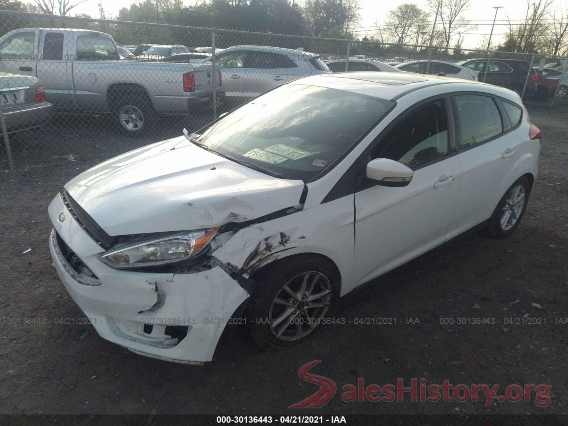 1FADP3K20GL235252 2016 FORD FOCUS