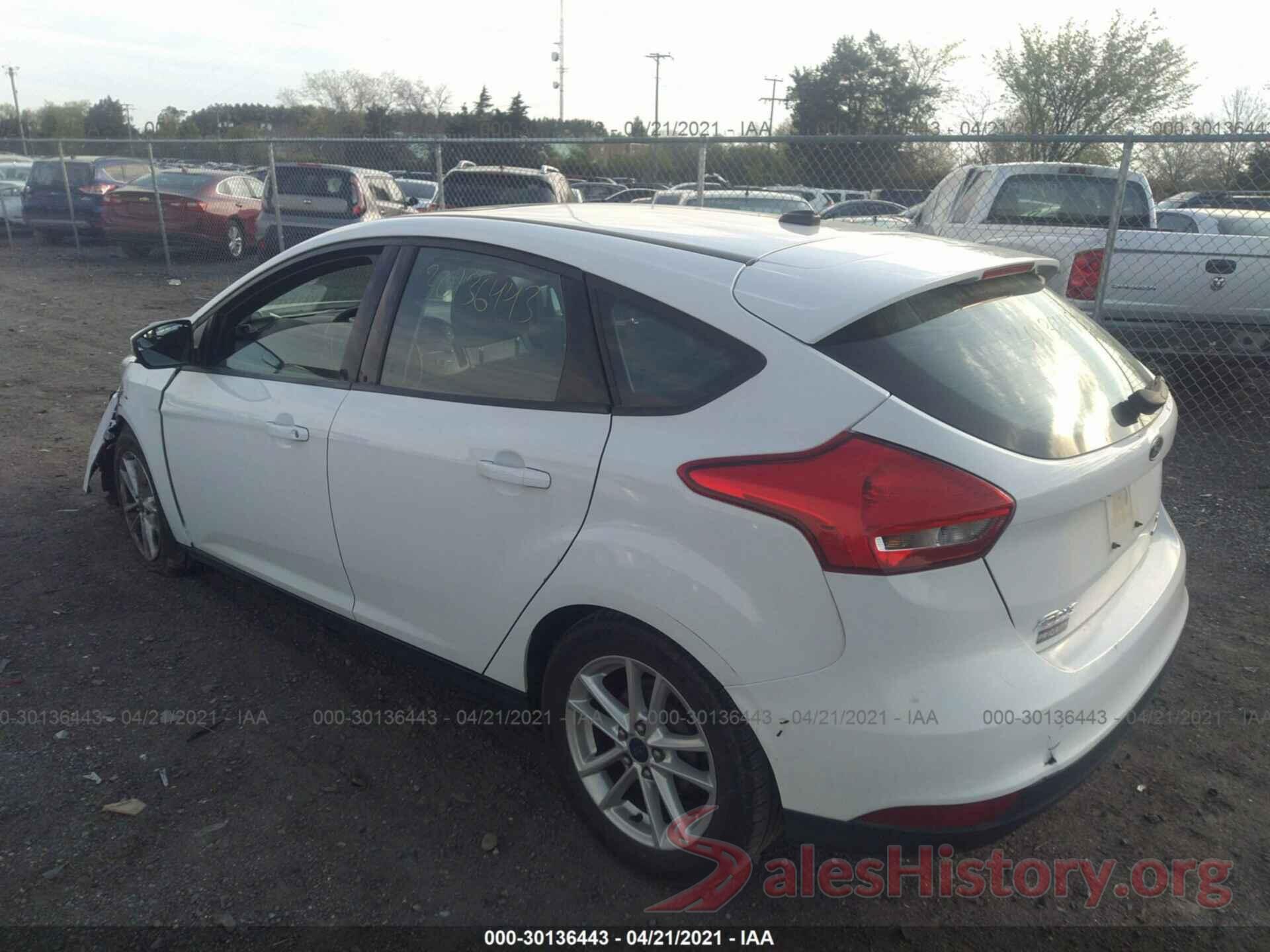 1FADP3K20GL235252 2016 FORD FOCUS