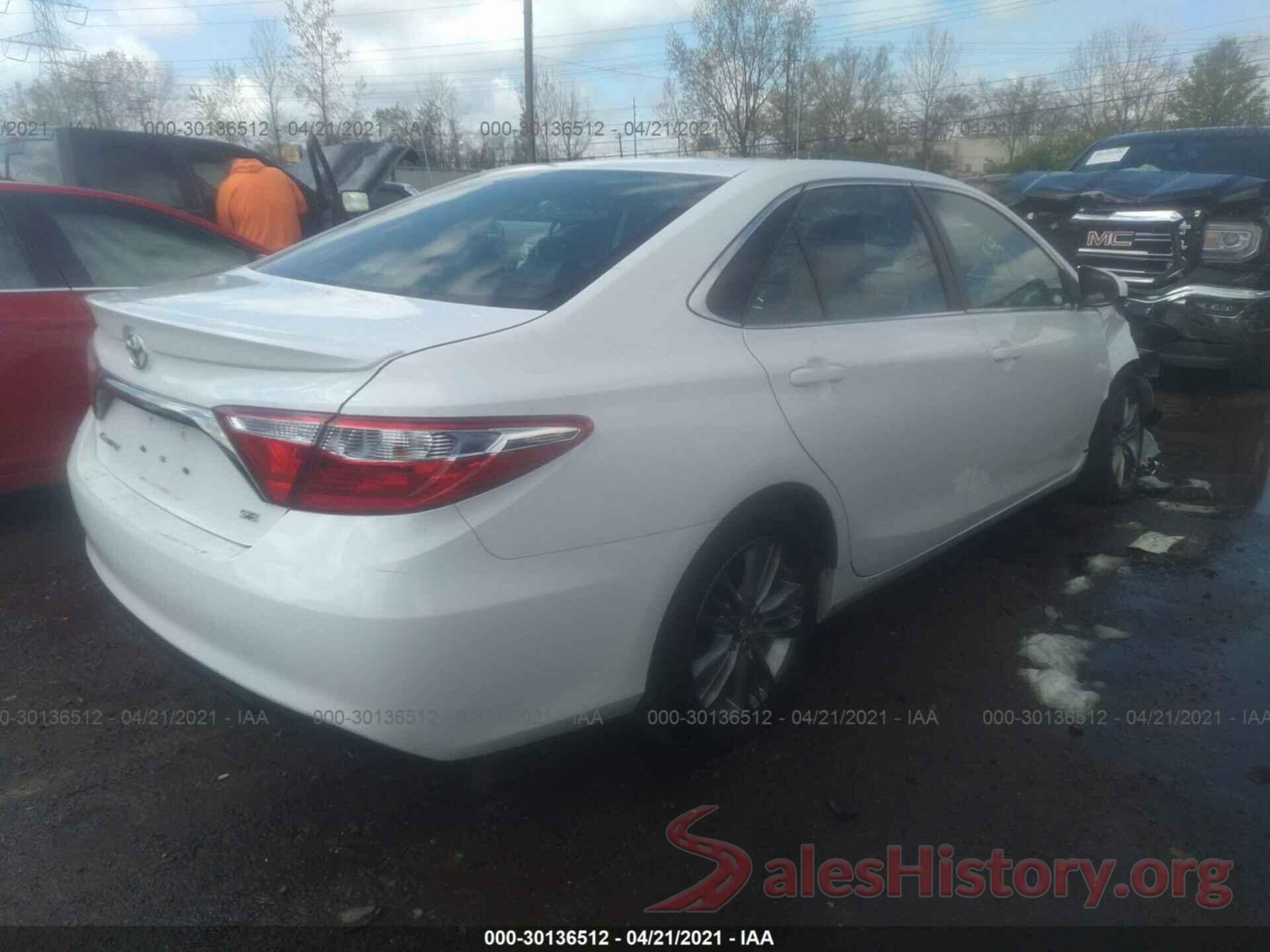 4T1BF1FK1GU192436 2016 TOYOTA CAMRY