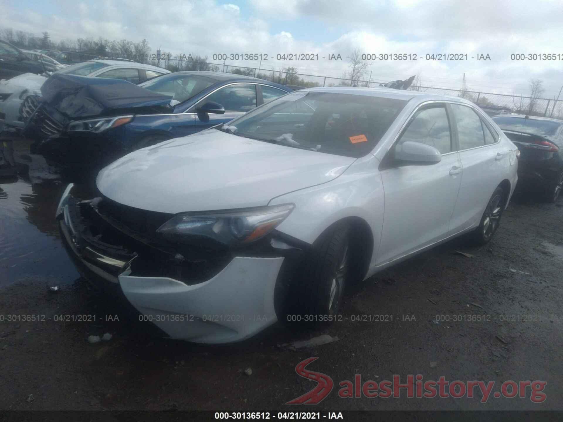 4T1BF1FK1GU192436 2016 TOYOTA CAMRY