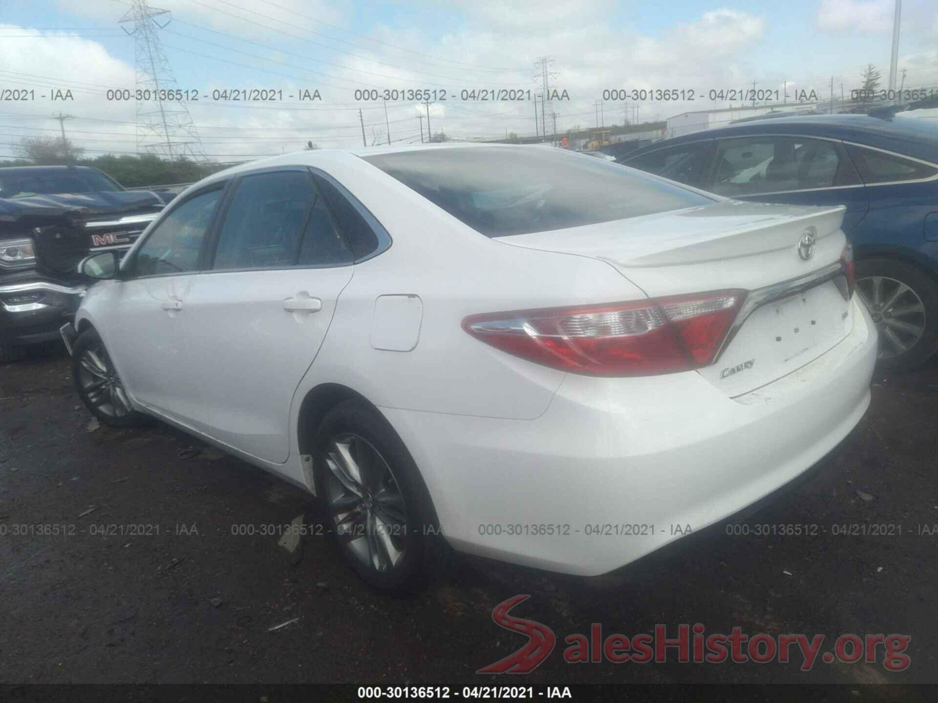 4T1BF1FK1GU192436 2016 TOYOTA CAMRY