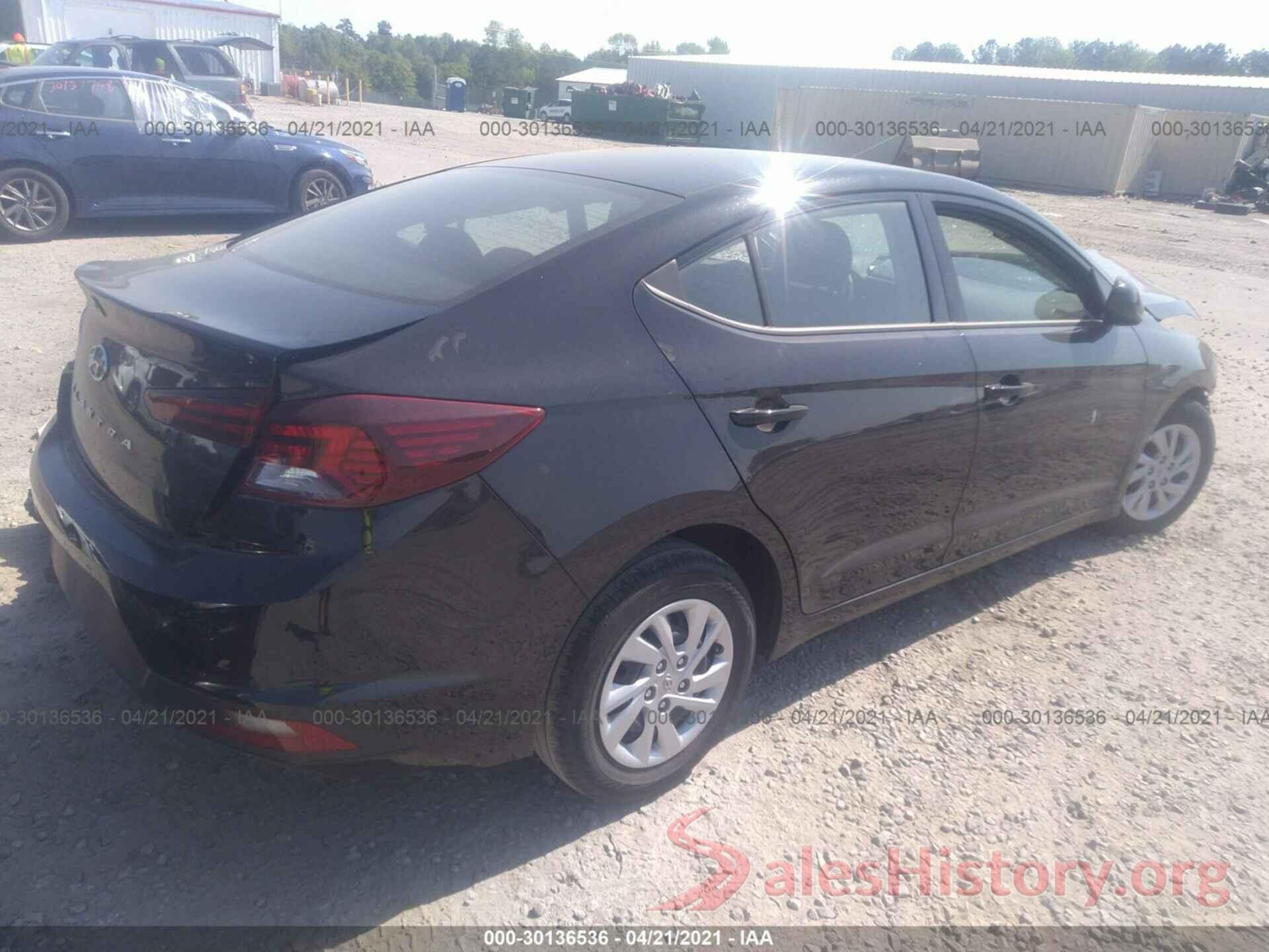 5NPD74LF6LH504998 2020 HYUNDAI ELANTRA