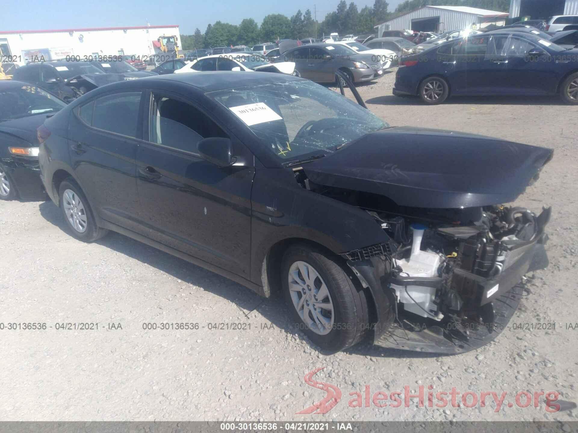 5NPD74LF6LH504998 2020 HYUNDAI ELANTRA