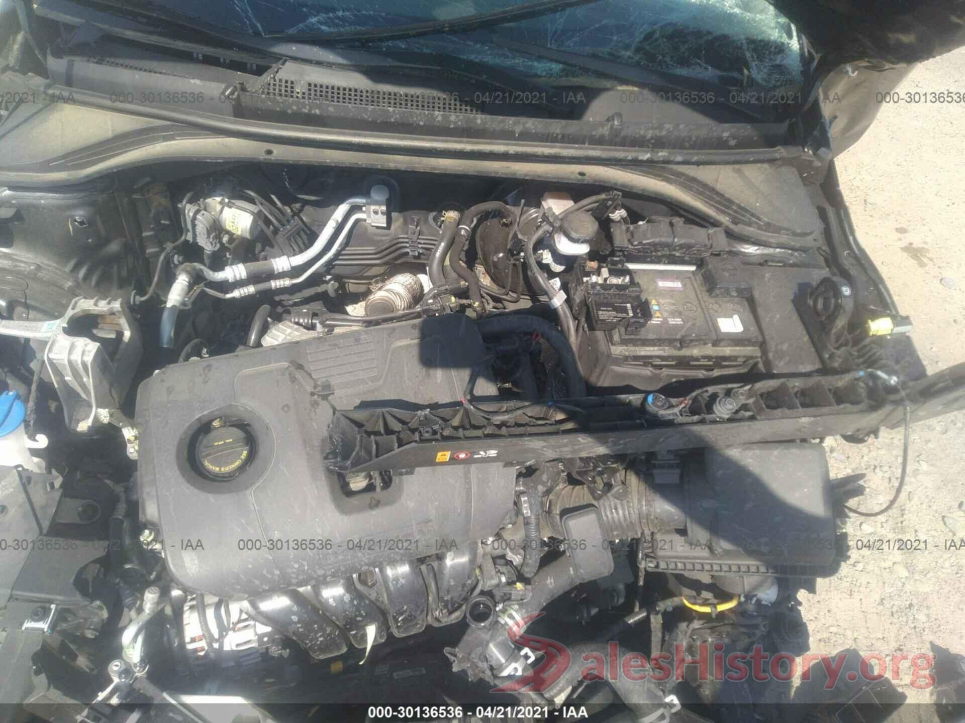 5NPD74LF6LH504998 2020 HYUNDAI ELANTRA