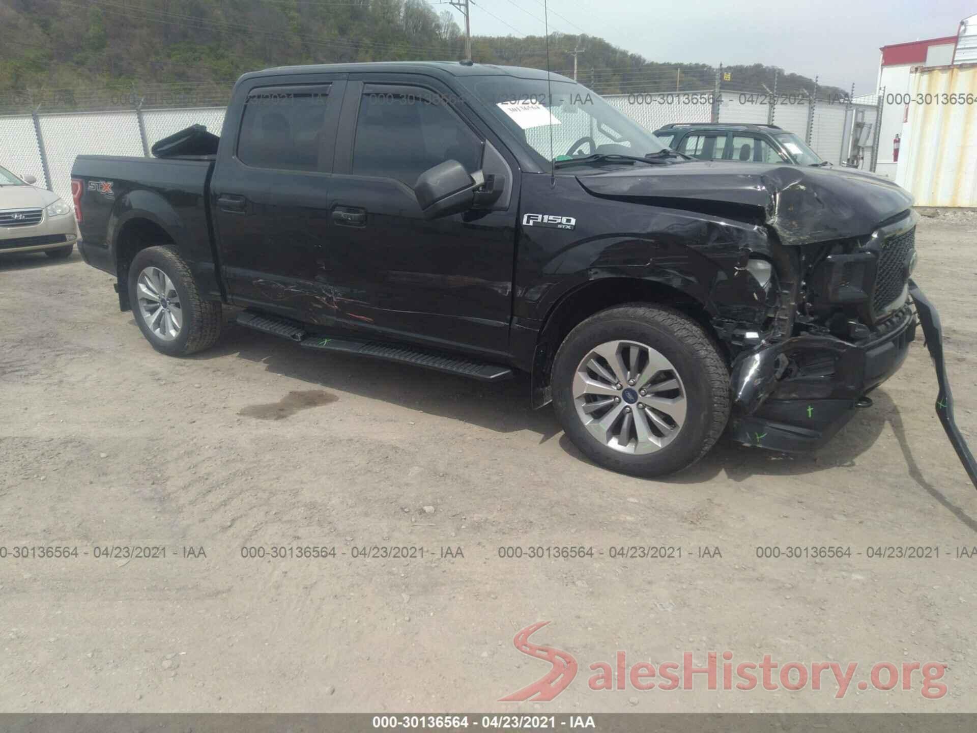 1FTEW1EPXJFE63116 2018 FORD F-150