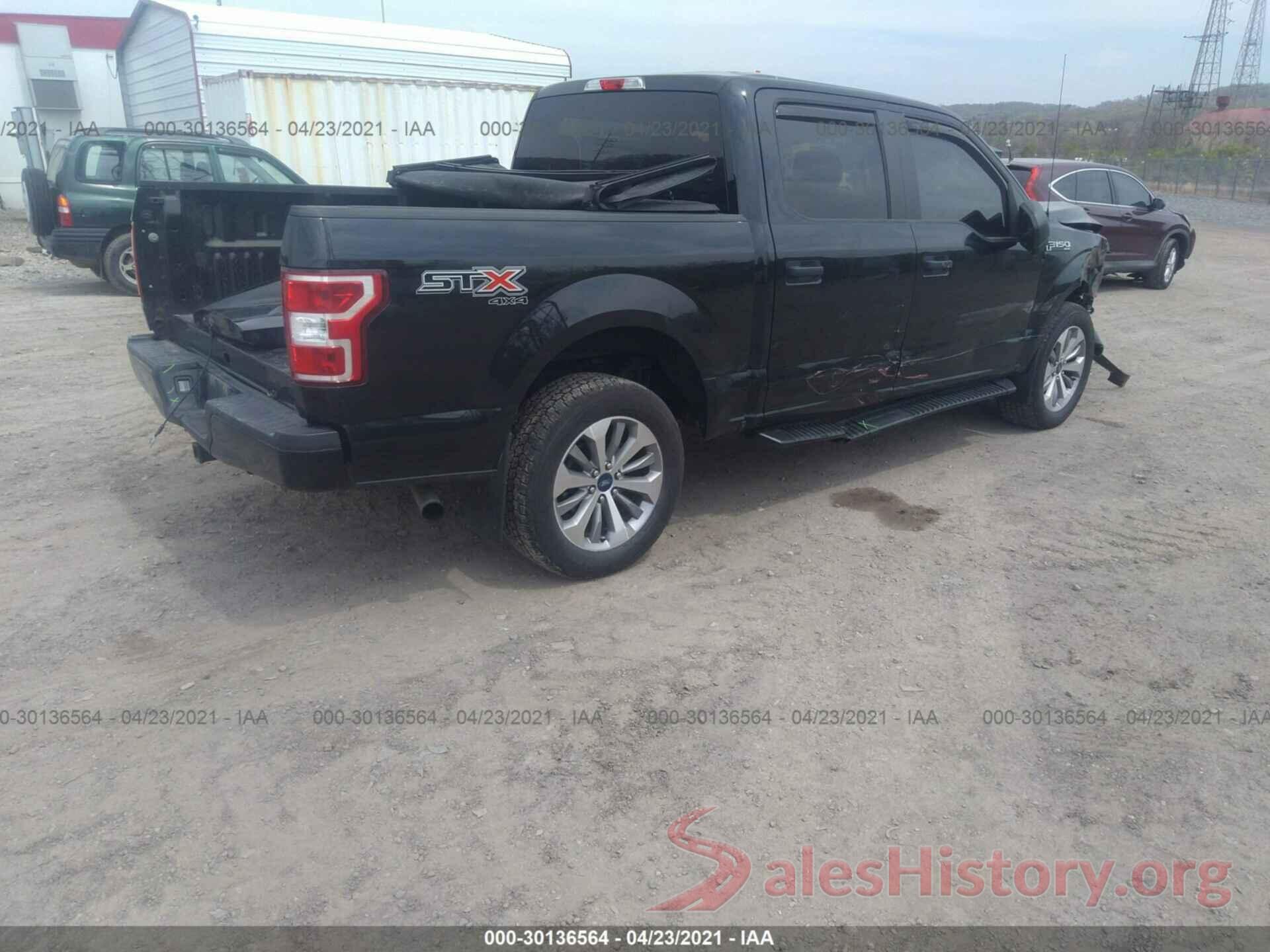 1FTEW1EPXJFE63116 2018 FORD F-150