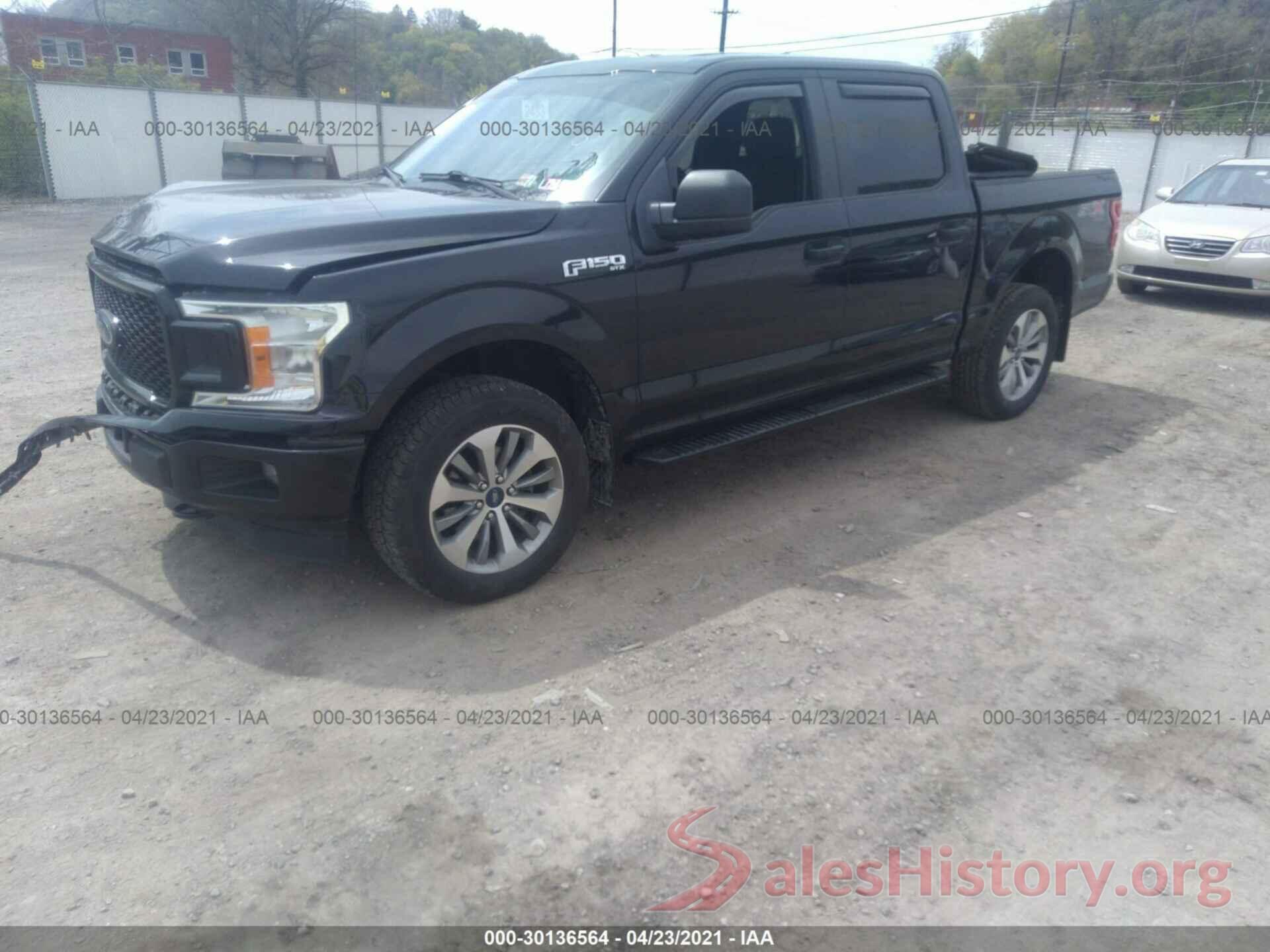 1FTEW1EPXJFE63116 2018 FORD F-150