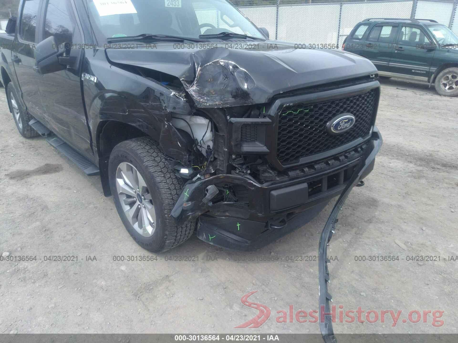 1FTEW1EPXJFE63116 2018 FORD F-150