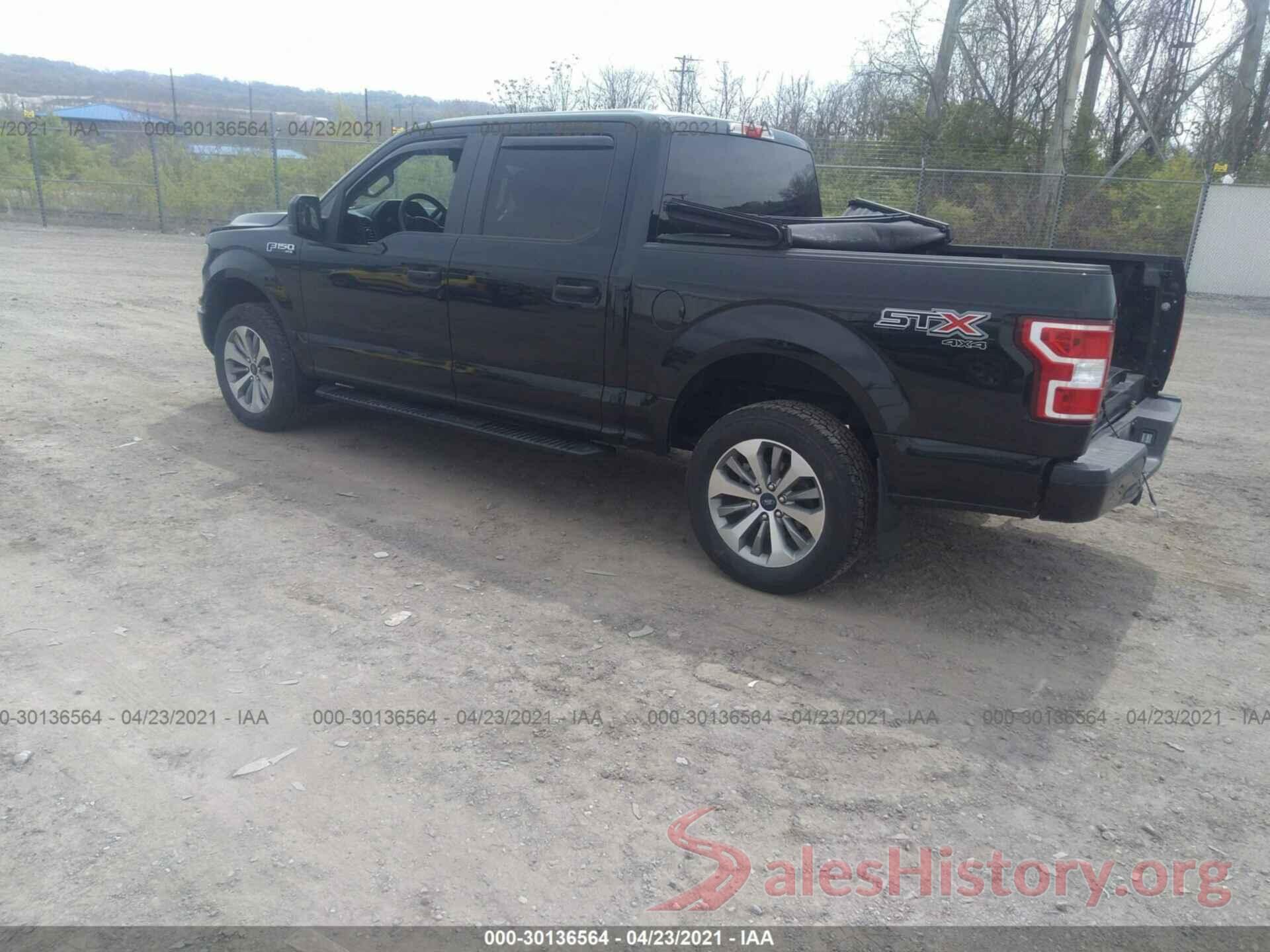 1FTEW1EPXJFE63116 2018 FORD F-150