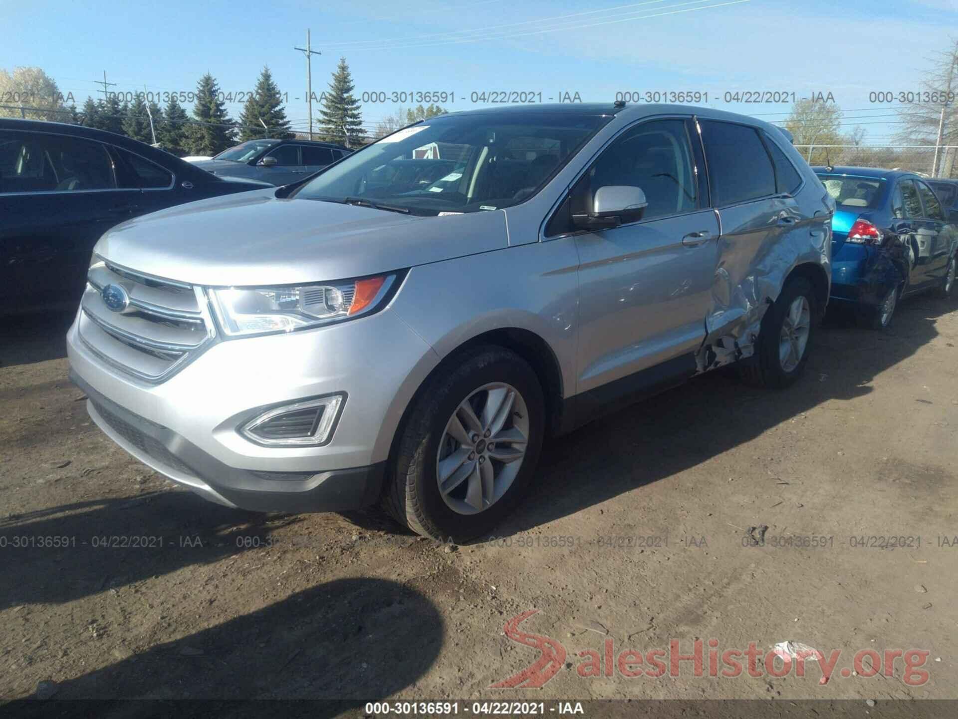 2FMPK4J91JBB50482 2018 FORD EDGE