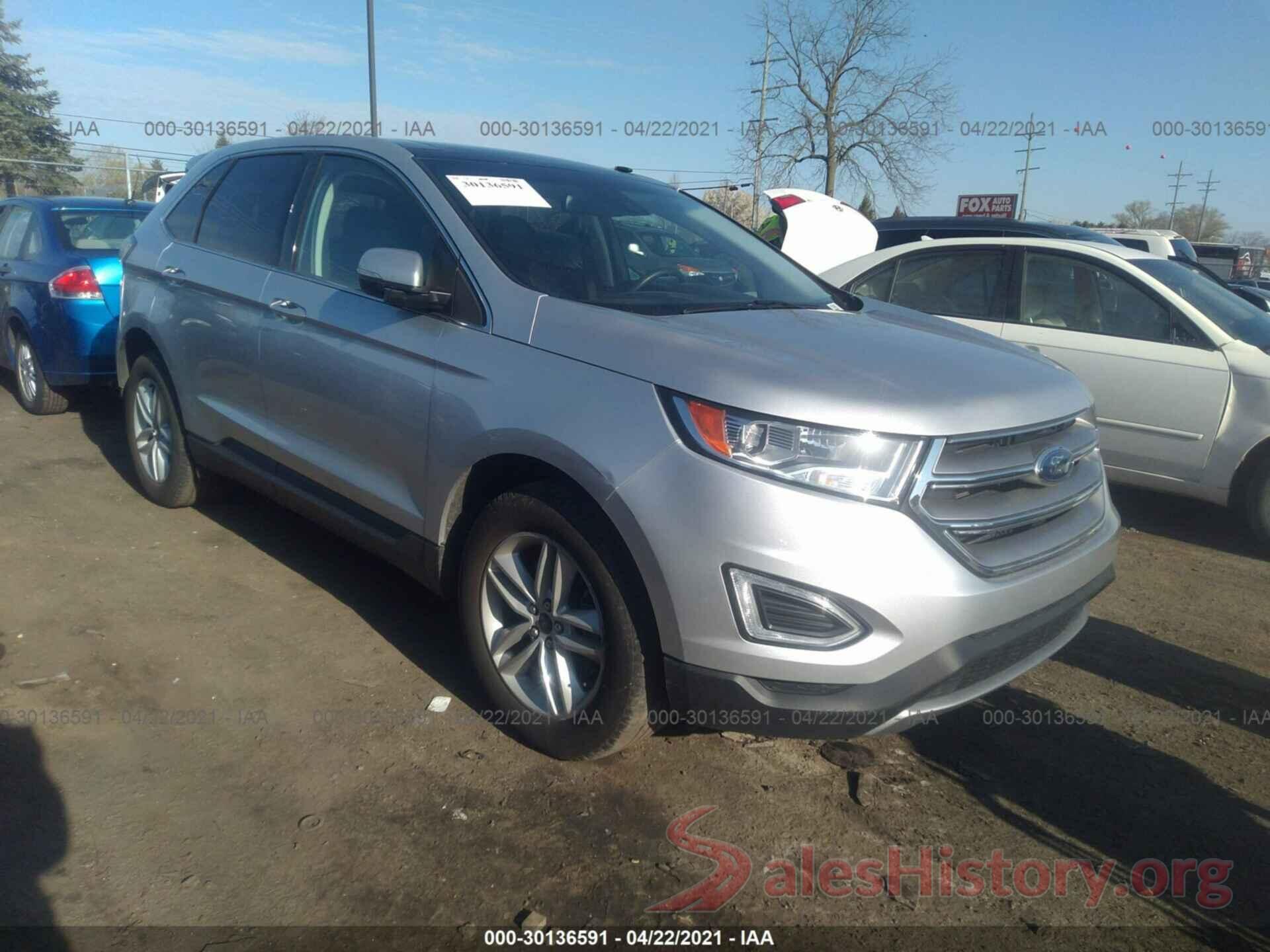 2FMPK4J91JBB50482 2018 FORD EDGE