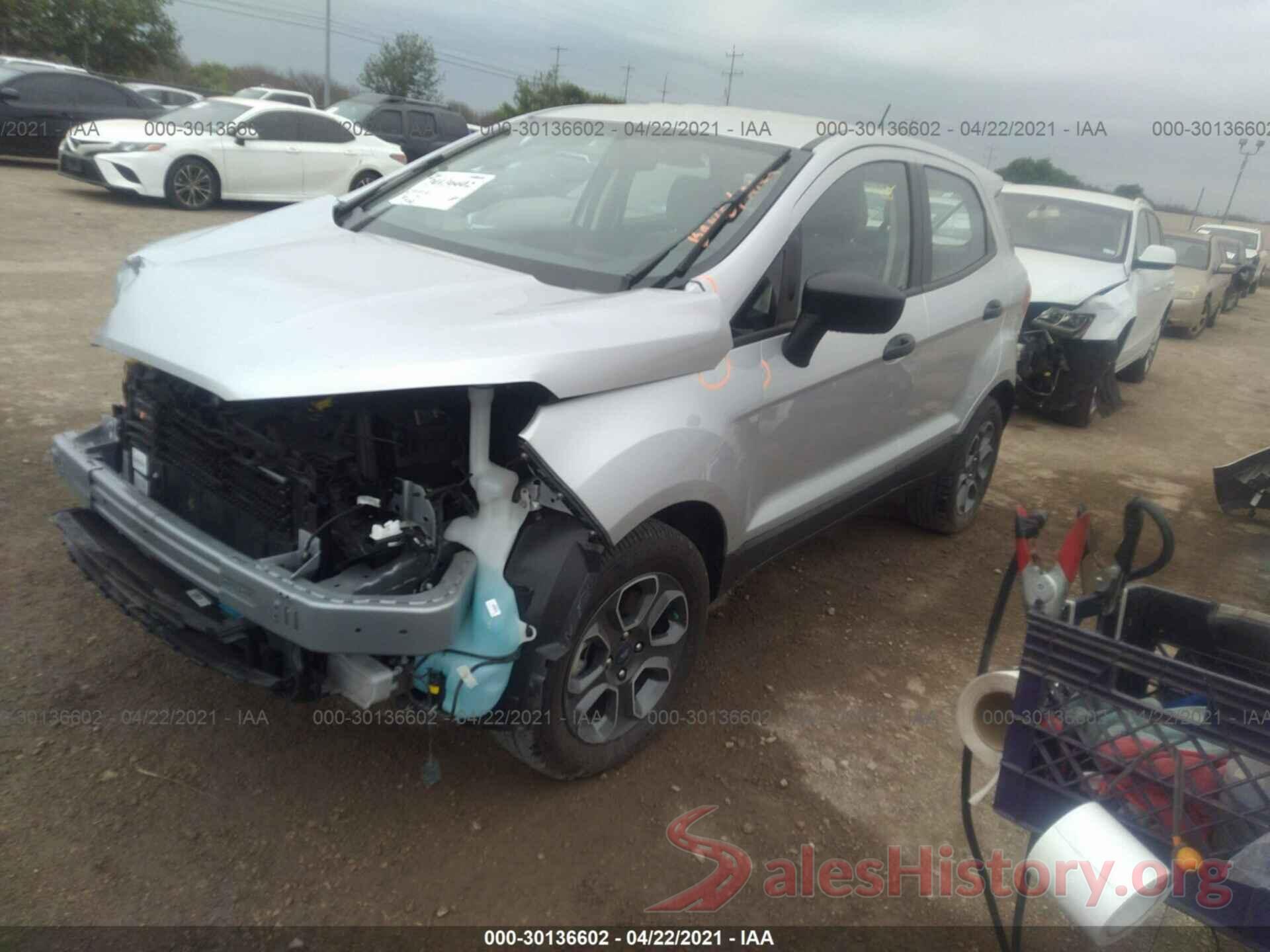 MAJ3S2FE3MC397719 2021 FORD ECOSPORT