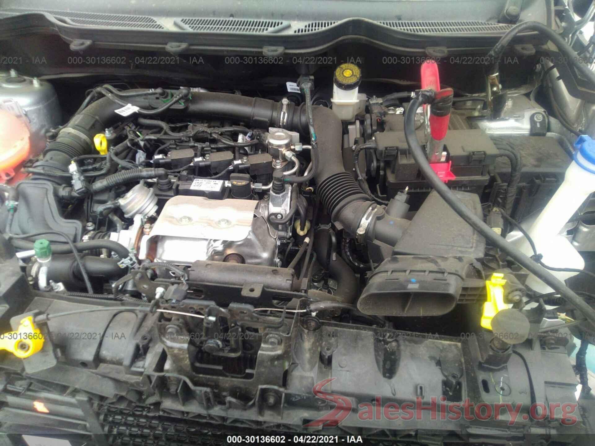 MAJ3S2FE3MC397719 2021 FORD ECOSPORT