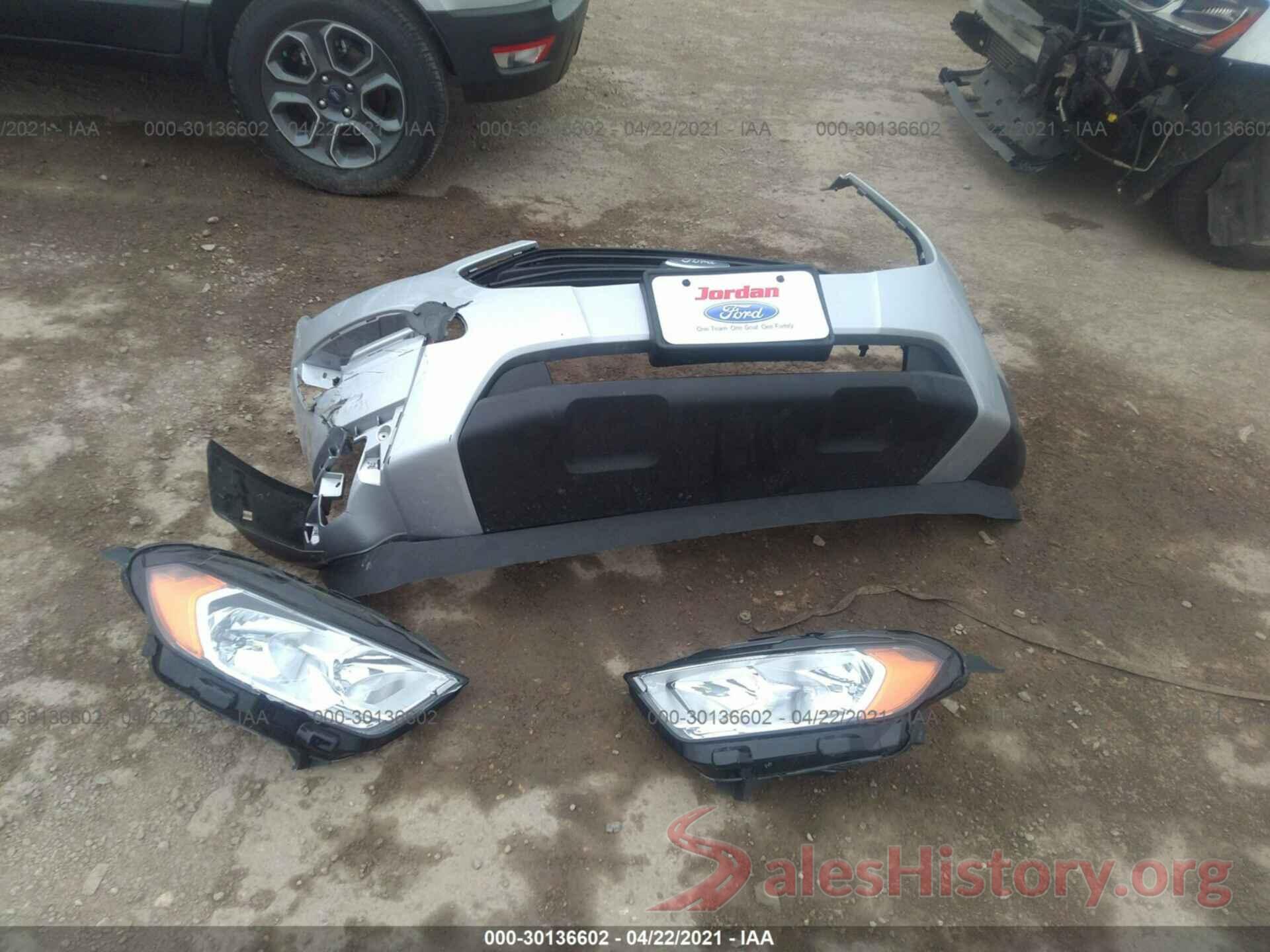 MAJ3S2FE3MC397719 2021 FORD ECOSPORT