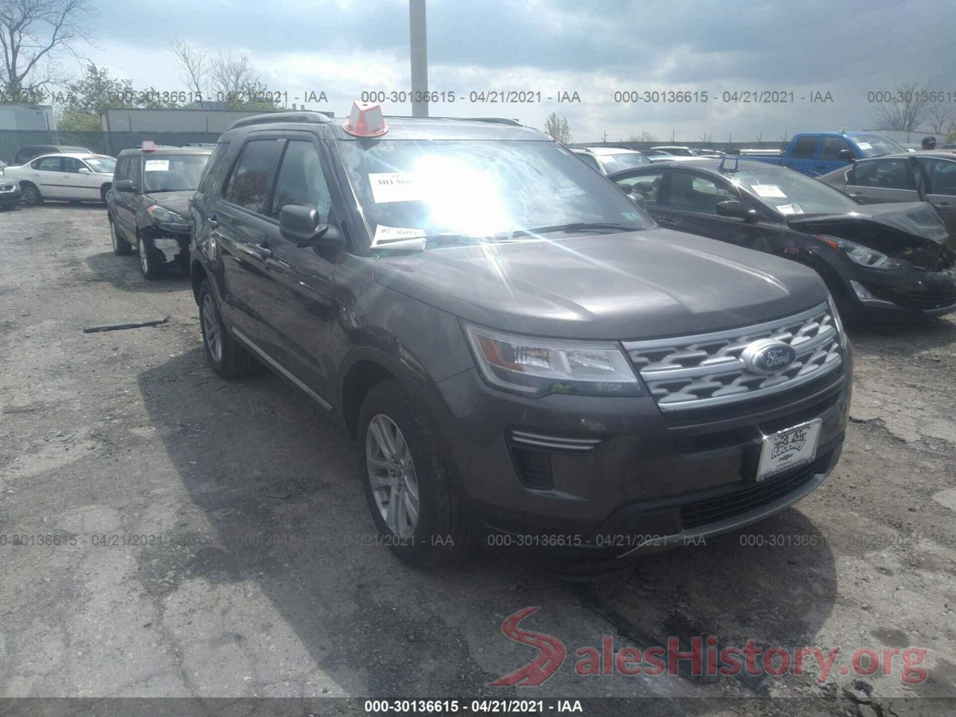 1FM5K8D81JGC61950 2018 FORD EXPLORER