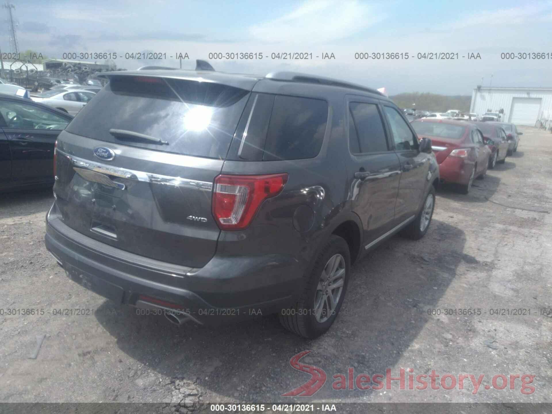 1FM5K8D81JGC61950 2018 FORD EXPLORER