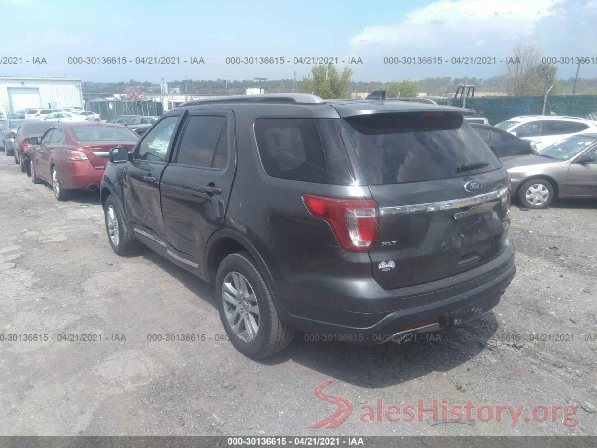 1FM5K8D81JGC61950 2018 FORD EXPLORER