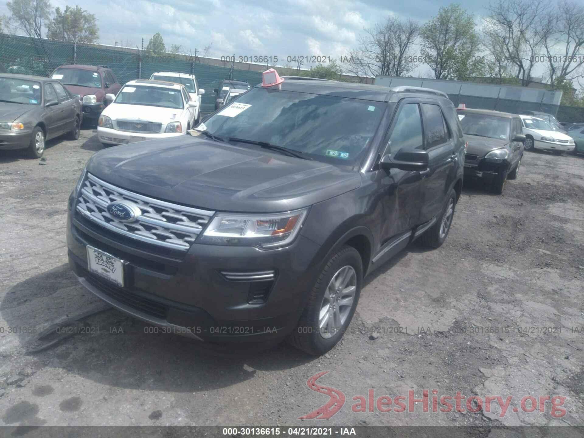 1FM5K8D81JGC61950 2018 FORD EXPLORER