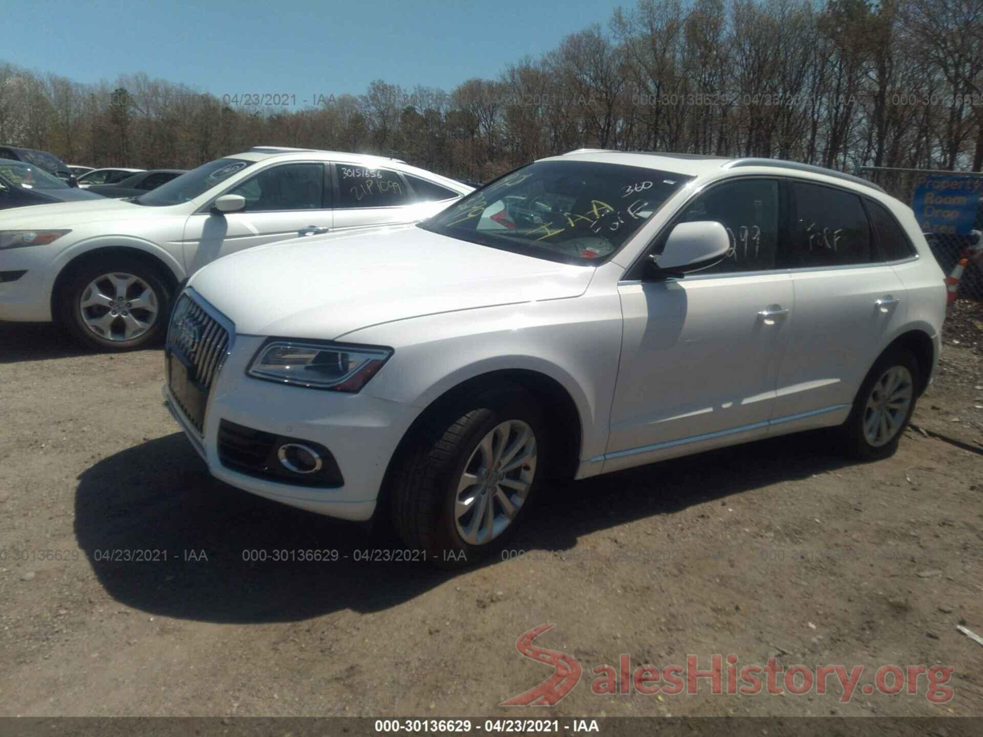 WA1L2AFP3GA046910 2016 AUDI Q5