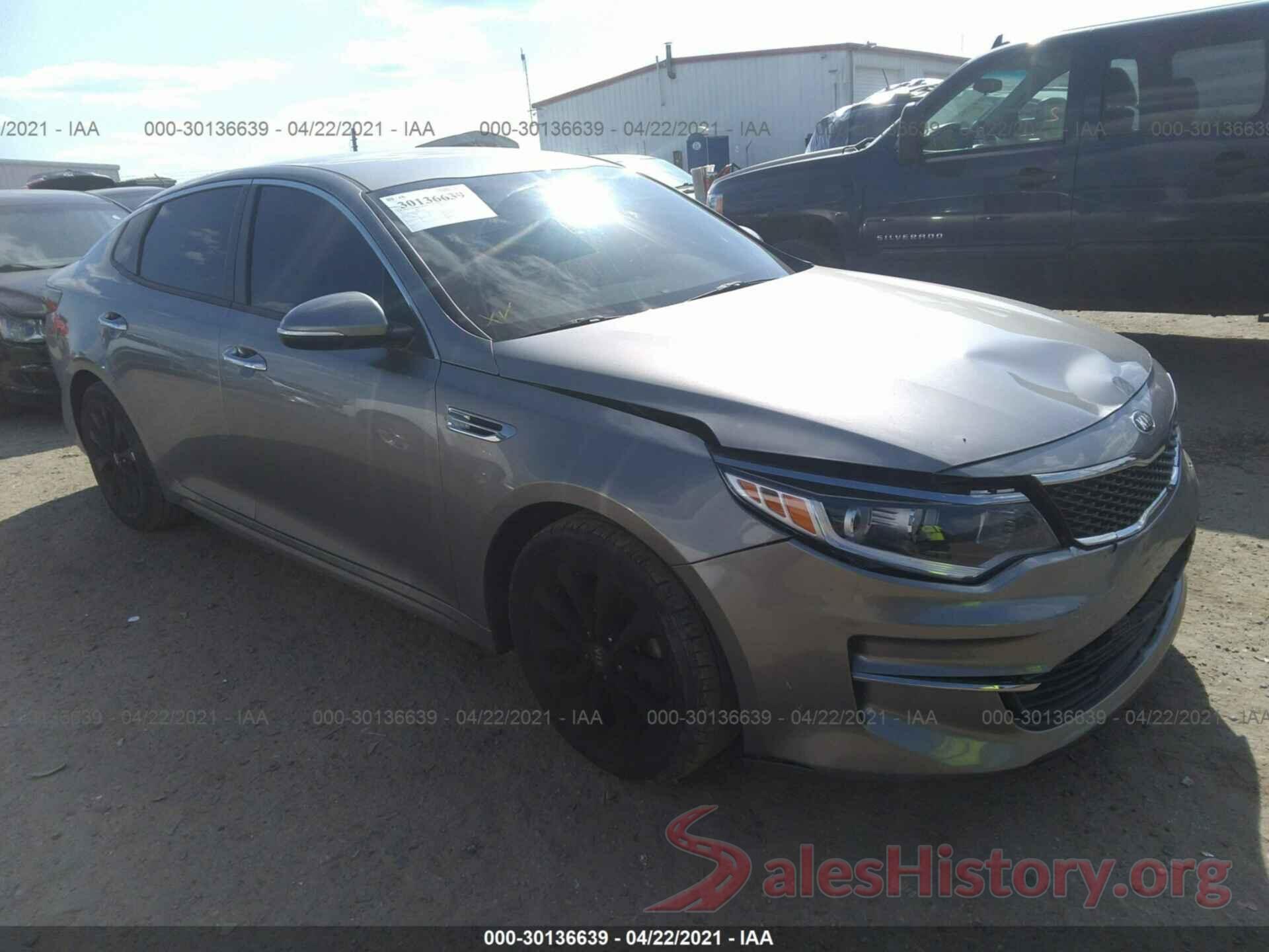 5XXGT4L3XHG134009 2017 KIA OPTIMA