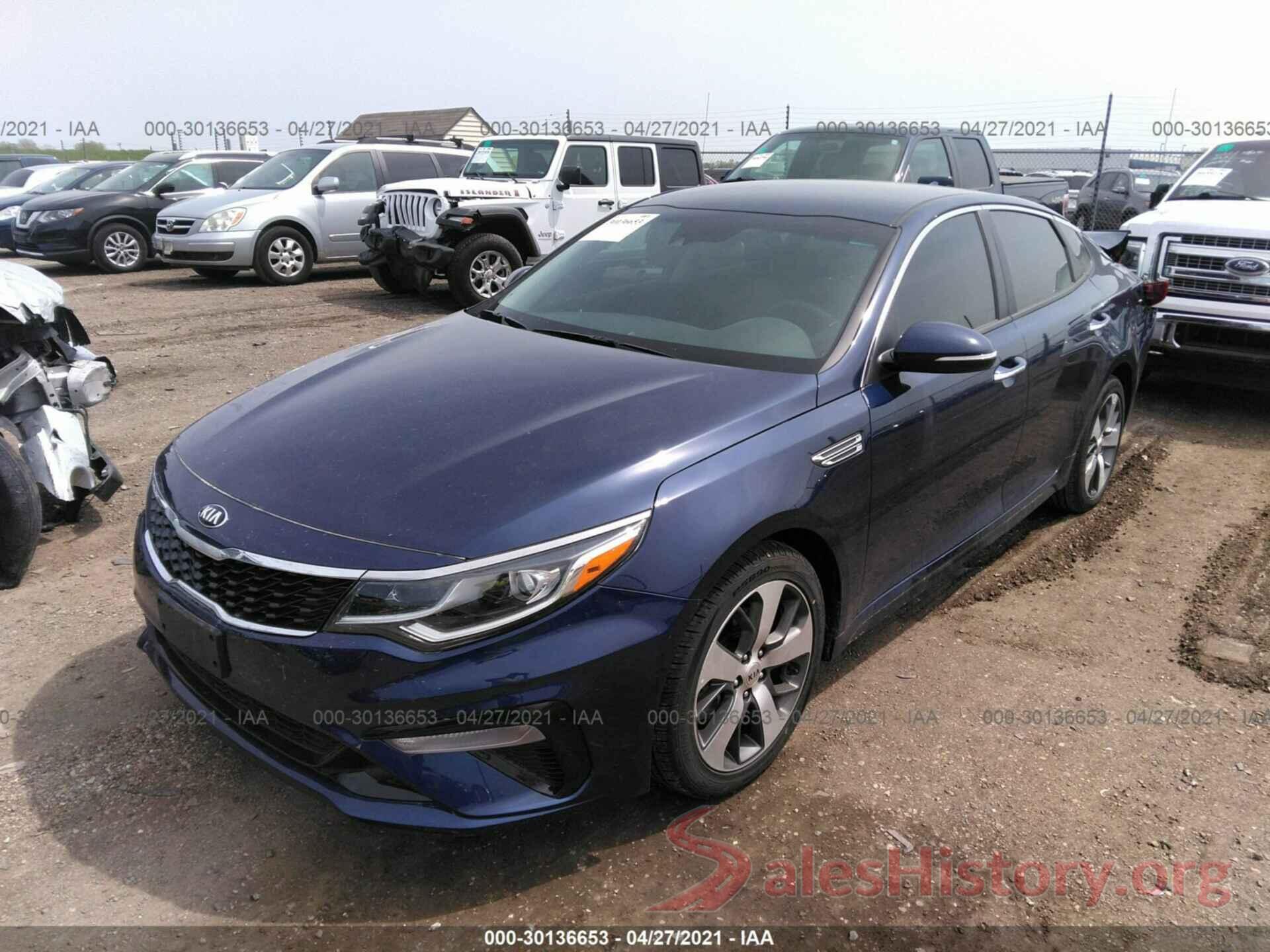 5XXGT4L34LG416400 2020 KIA OPTIMA