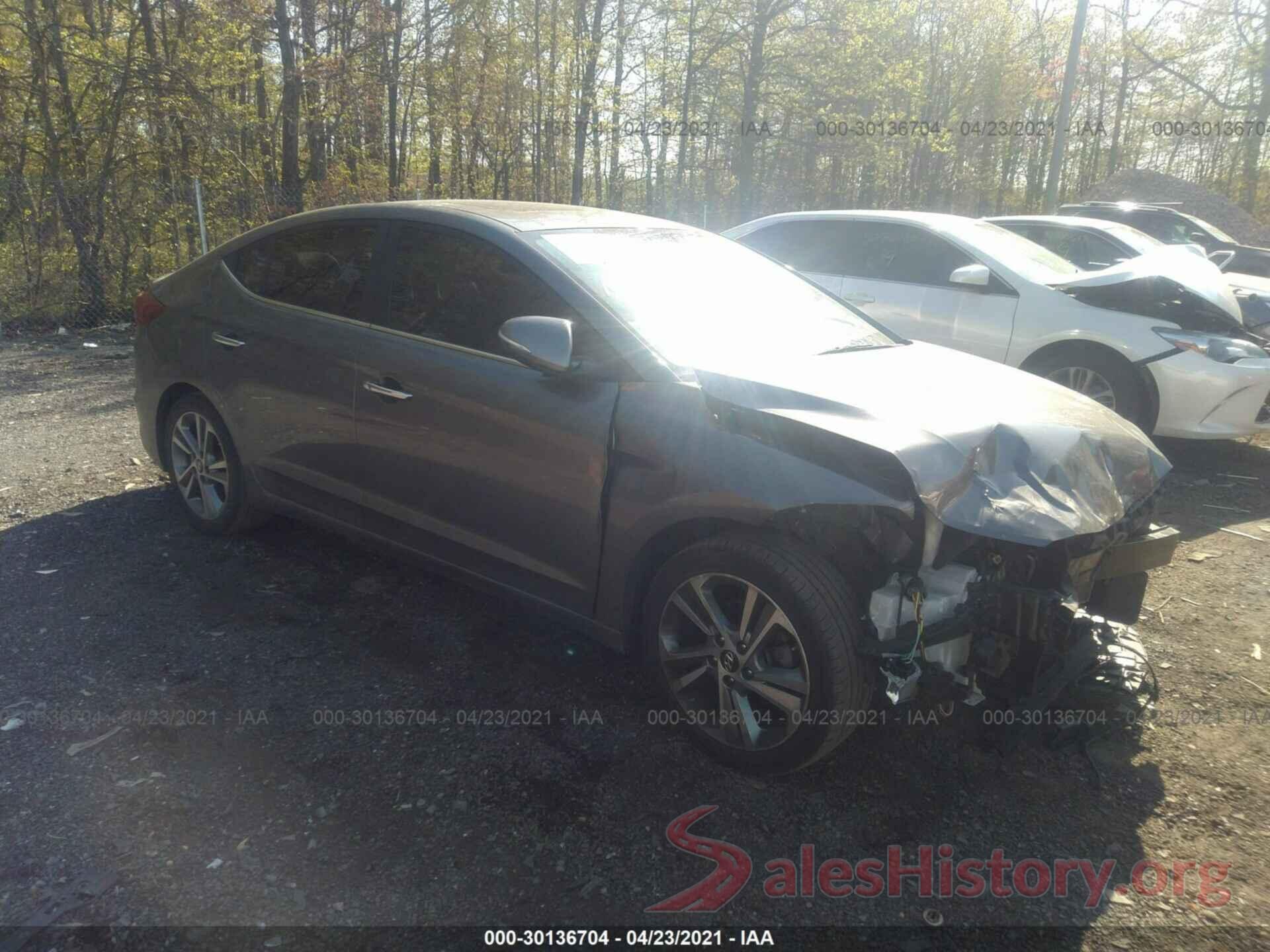 KMHD84LF7HU176240 2017 HYUNDAI ELANTRA