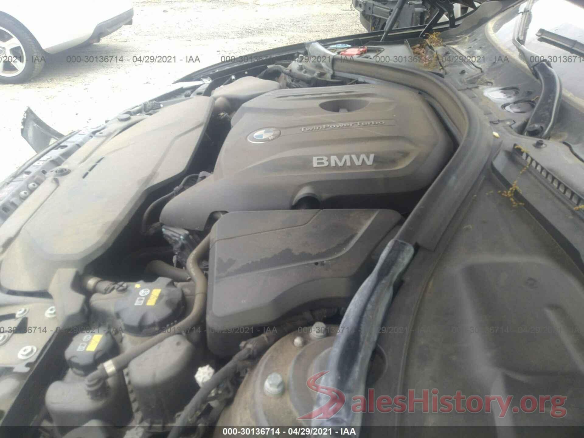 WBA8D9G37HNU66175 2017 BMW 3 SERIES