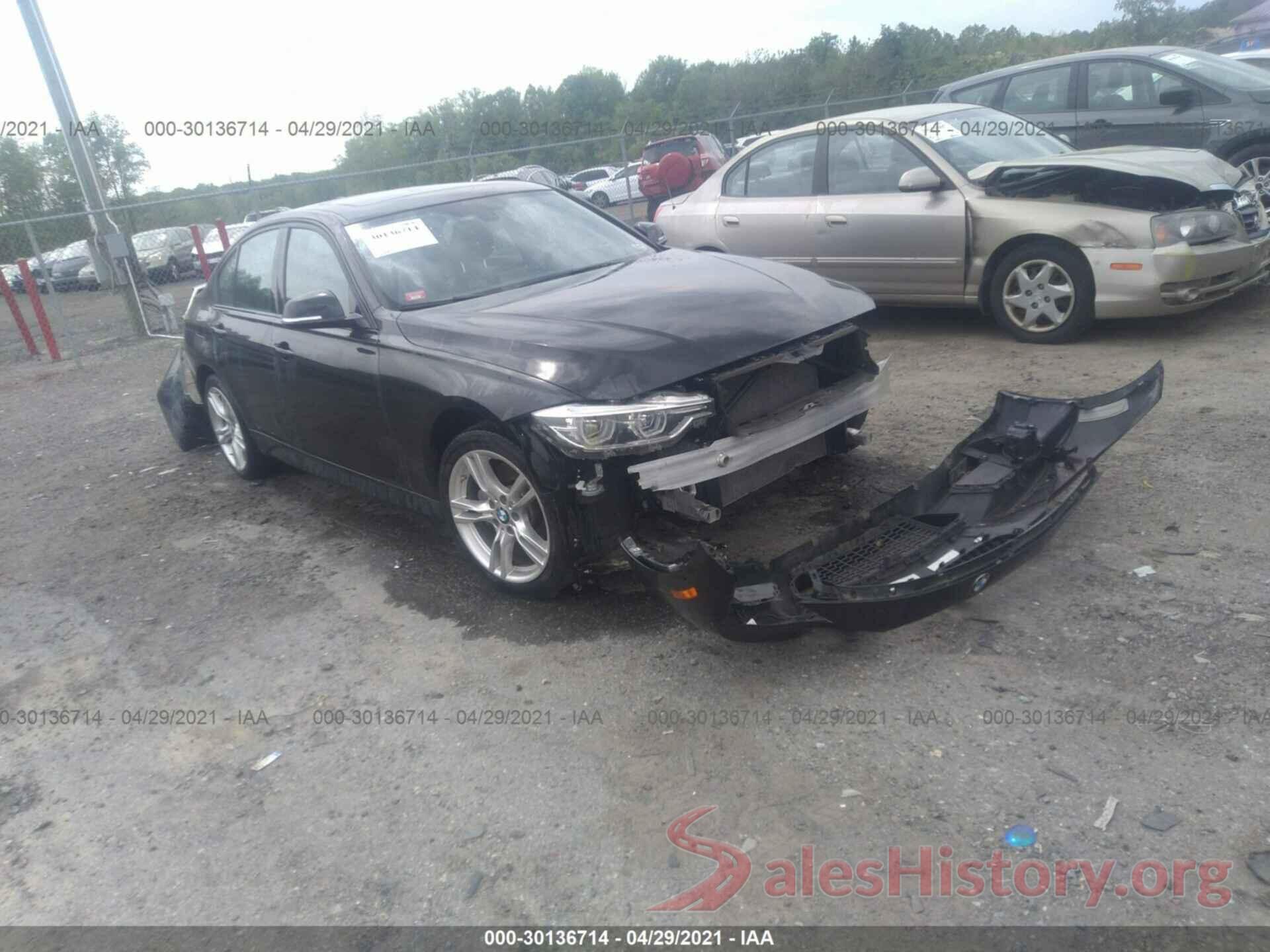 WBA8D9G37HNU66175 2017 BMW 3 SERIES