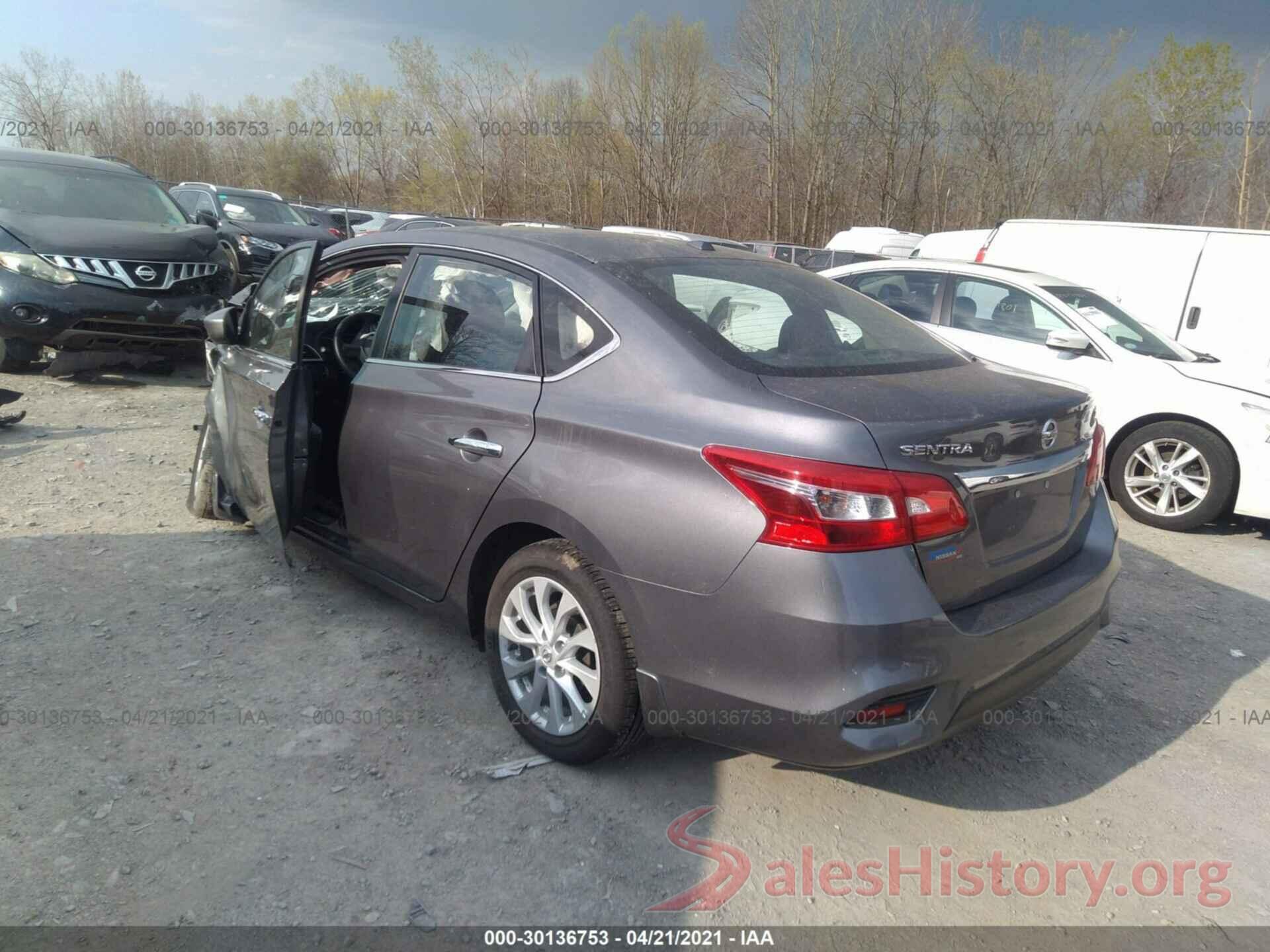 3N1AB7AP3JL620092 2018 NISSAN SENTRA