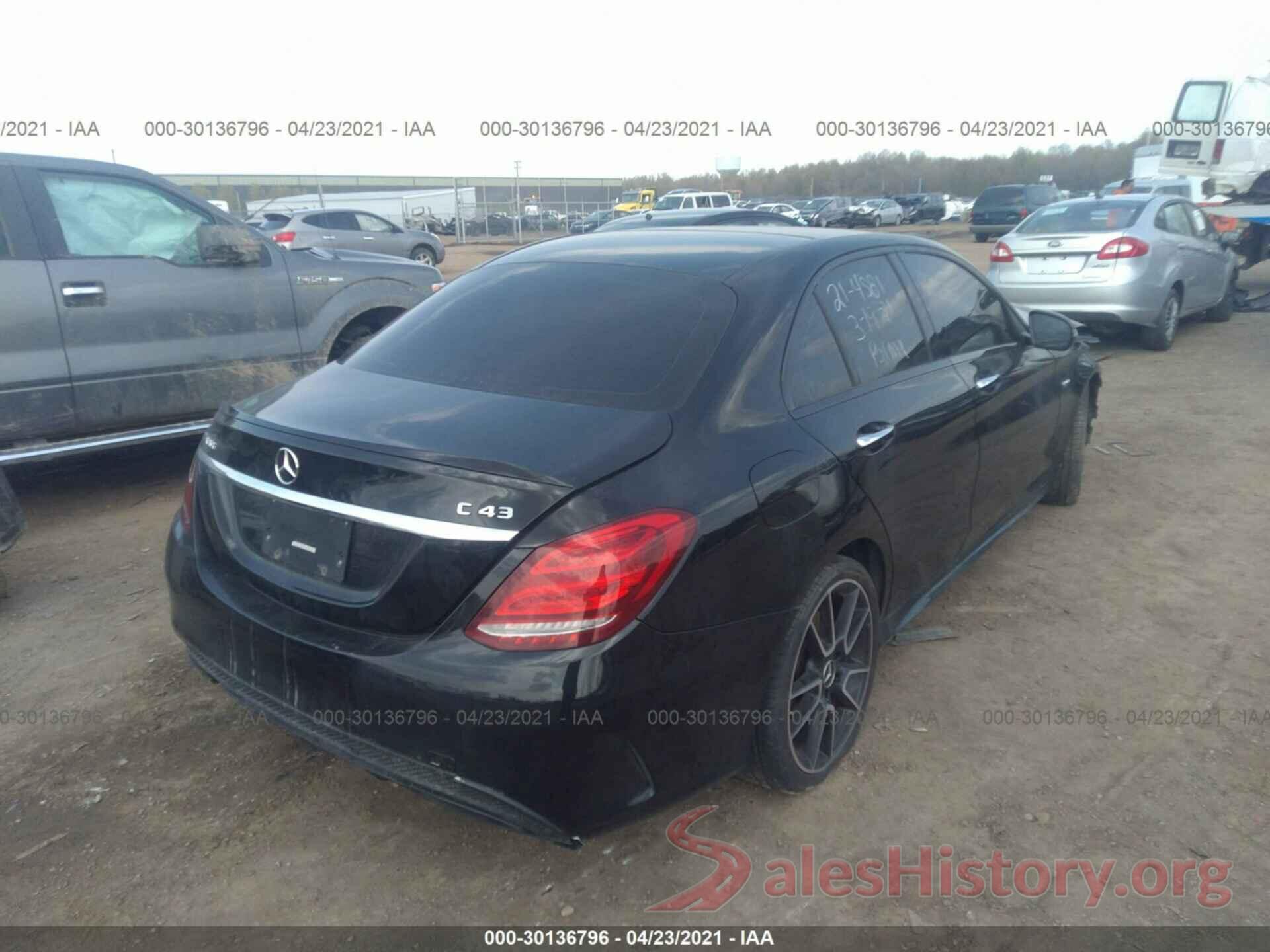 55SWF6EB6HU223452 2017 MERCEDES-BENZ C-CLASS