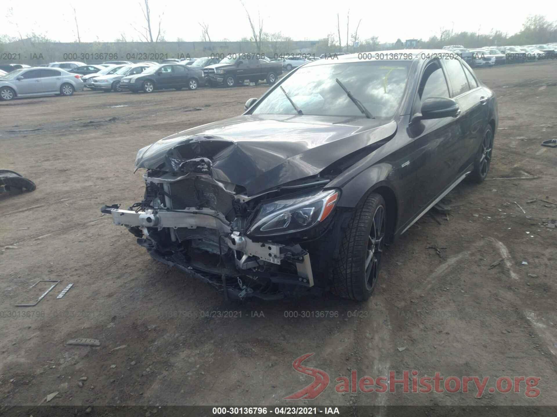 55SWF6EB6HU223452 2017 MERCEDES-BENZ C-CLASS